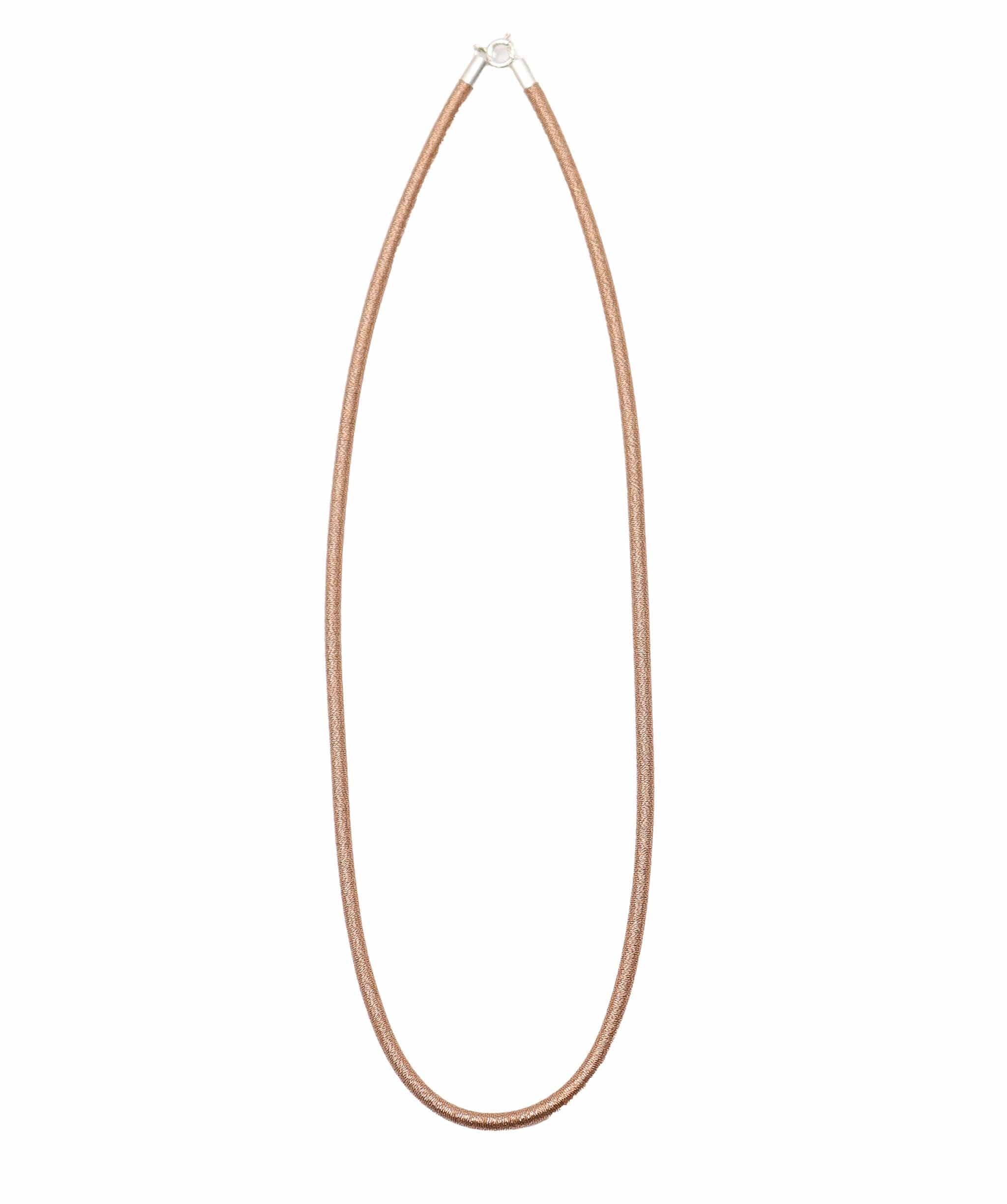 Luxury Promise Bronze cord made of Japanese Silk DXBD0180