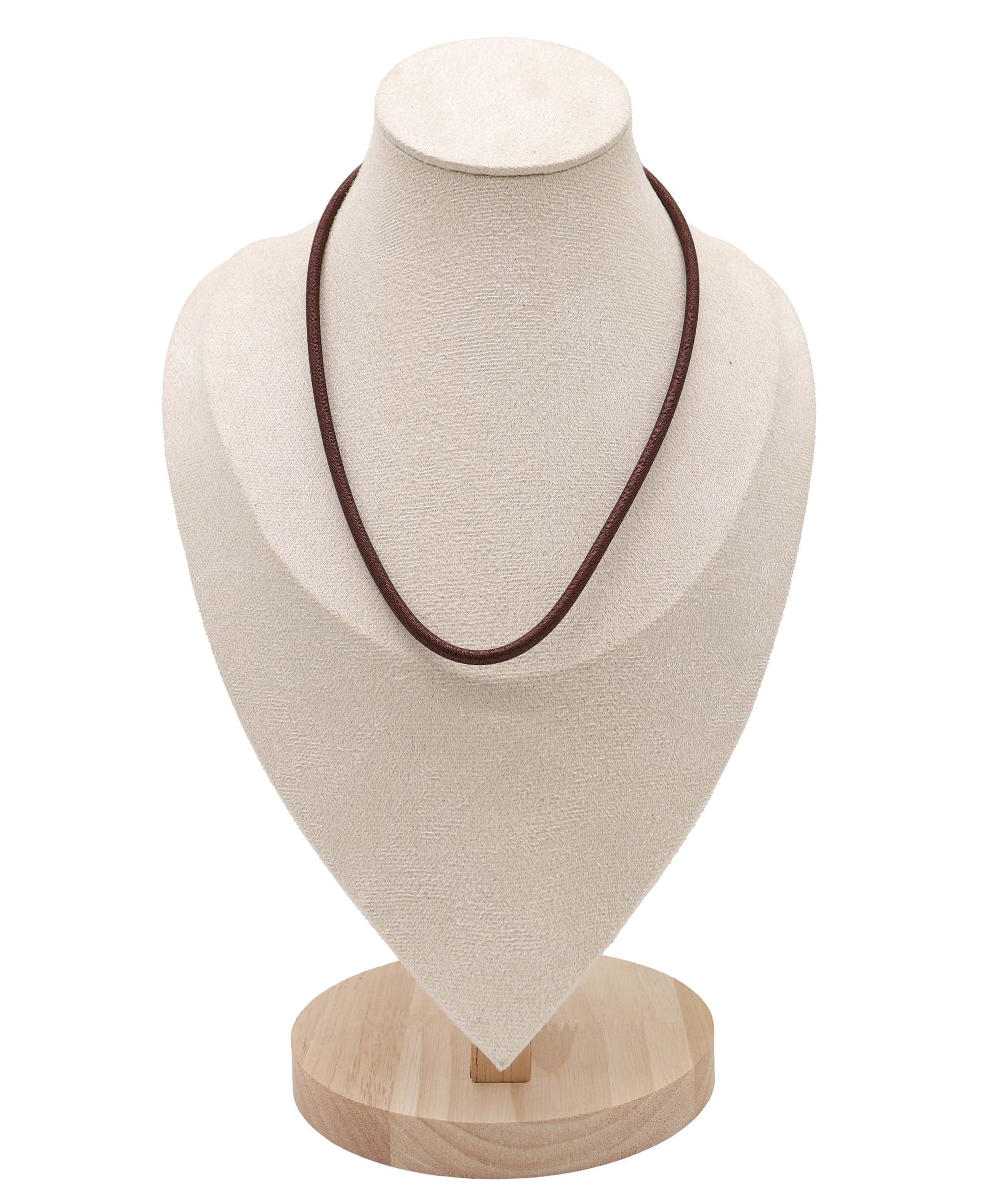 Luxury Promise Brown cord made of Japanese Silk DXBD0179