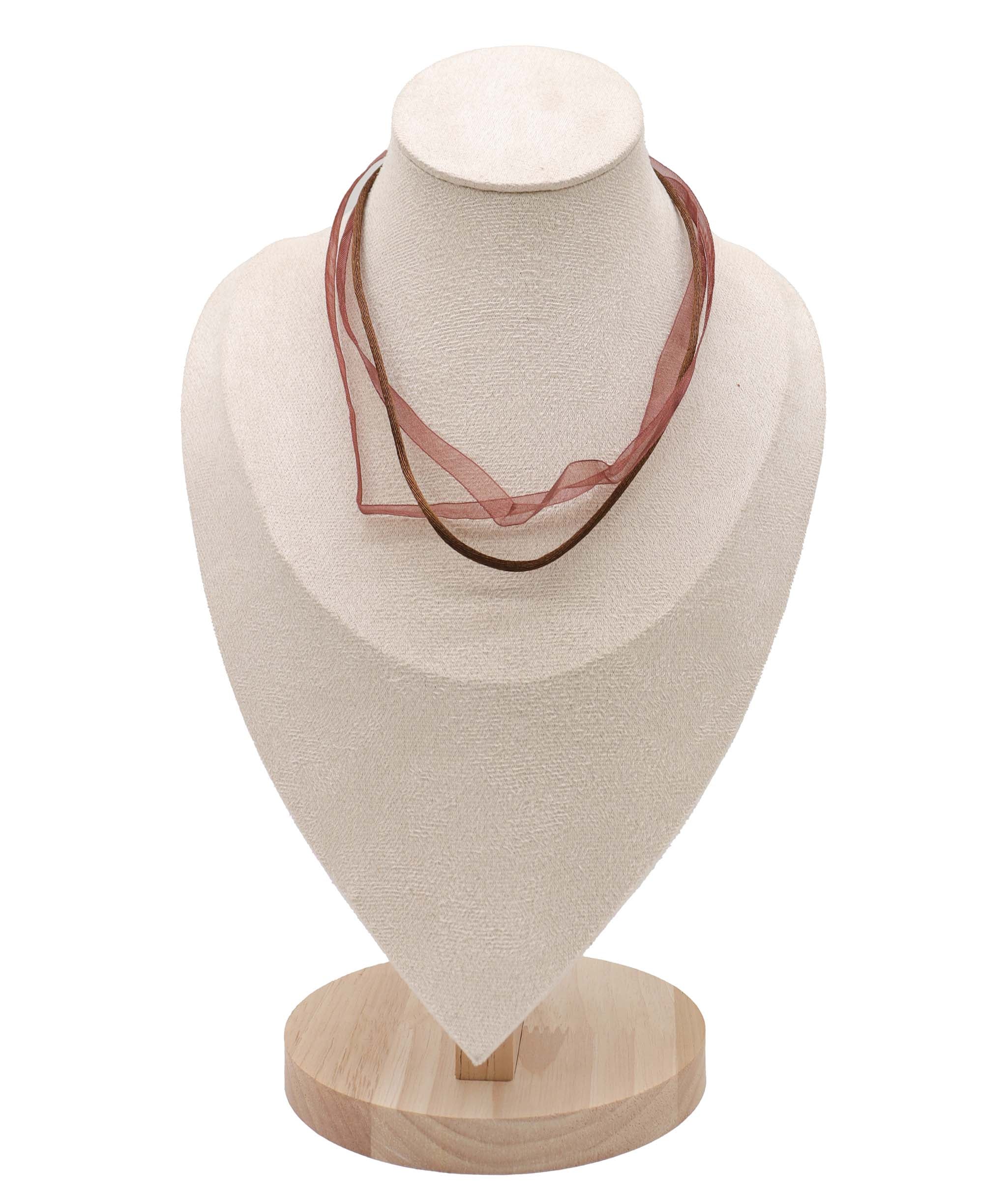 Luxury Promise Brown Triple Cord  DXBD0185