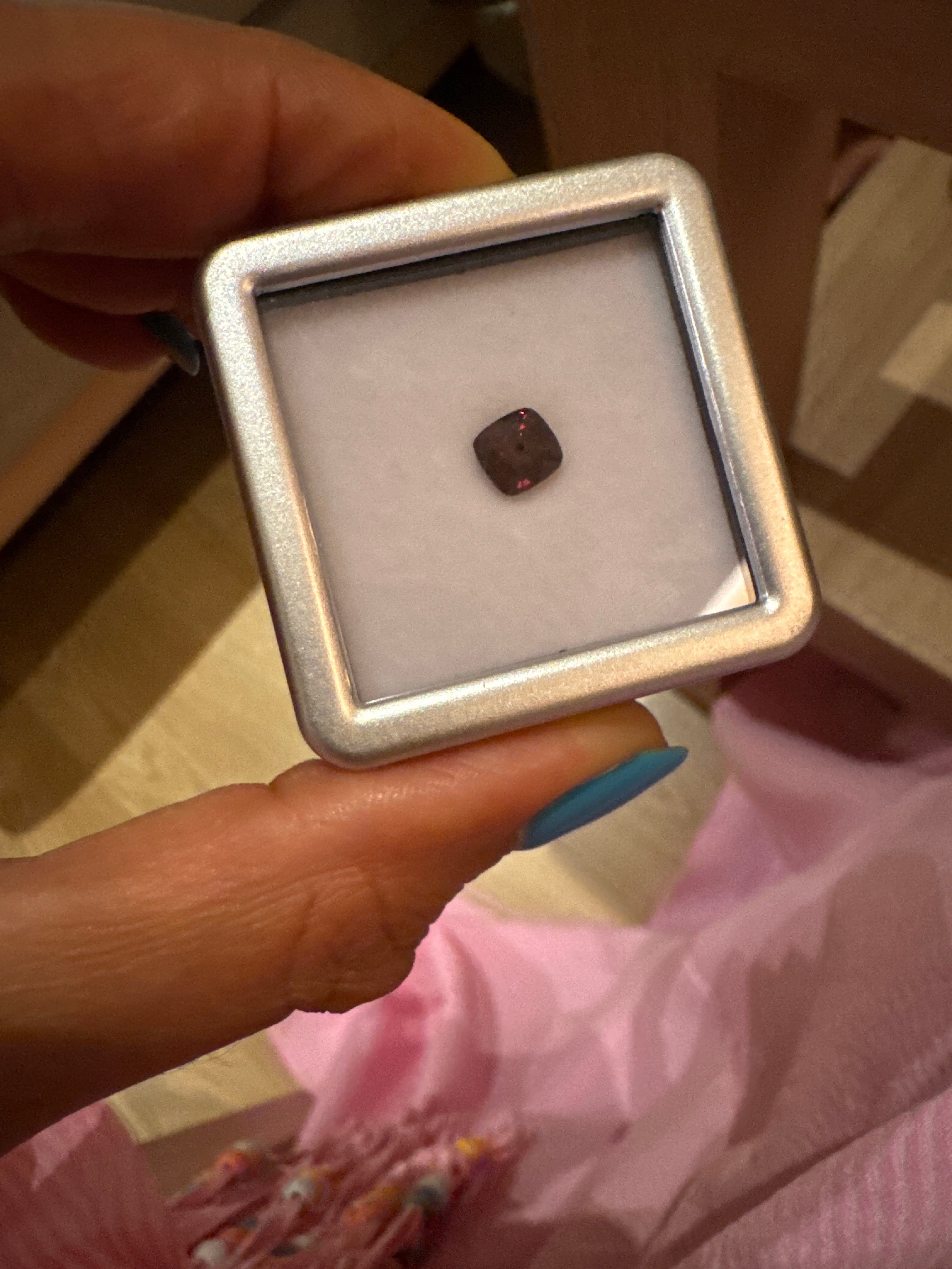 Luxury Promise Burmese Spinel red 3 DXBS5522