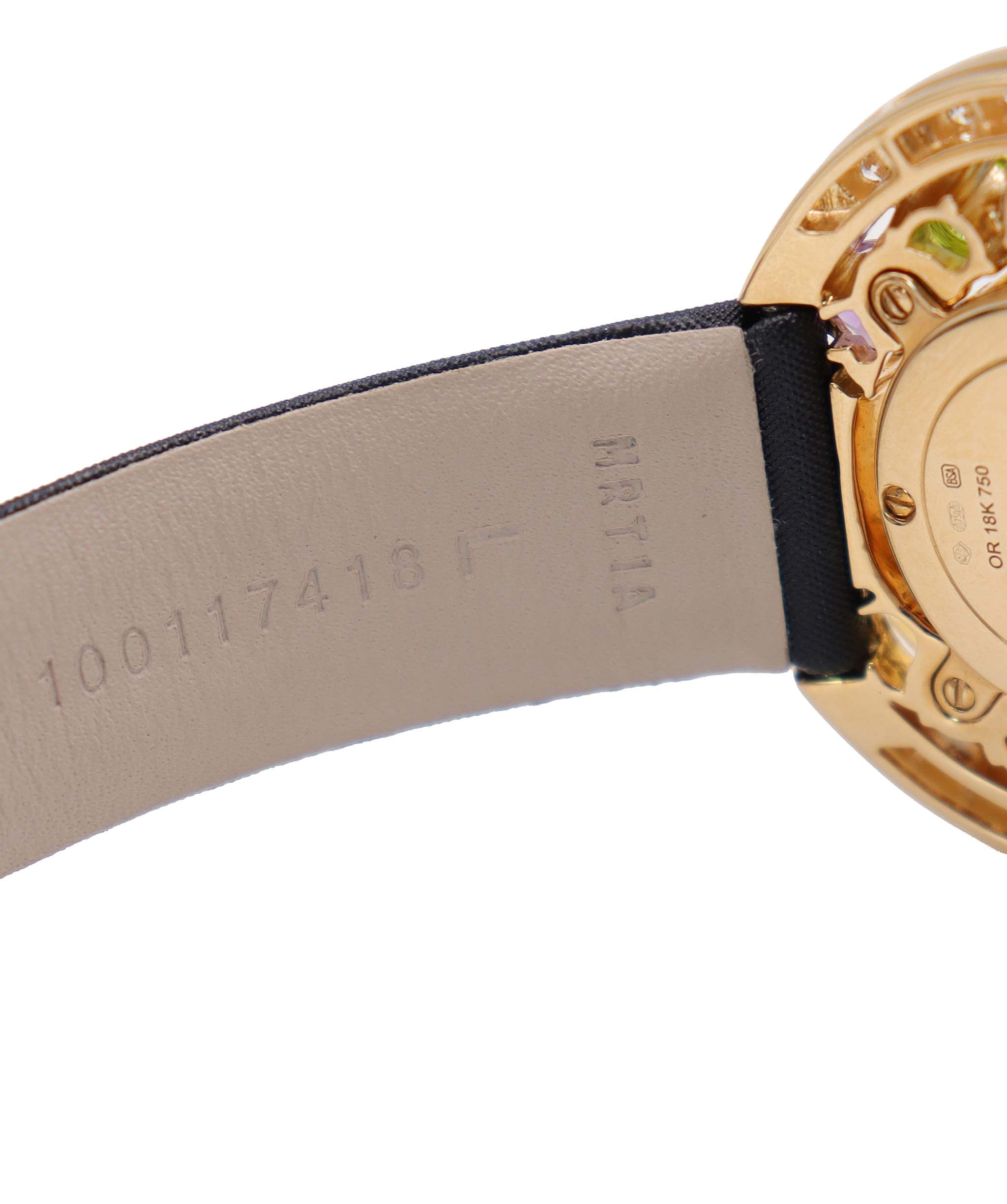 Luxury Promise Bvlgari Astrale Cherchi Diamond Bezel Watch DXBS5028