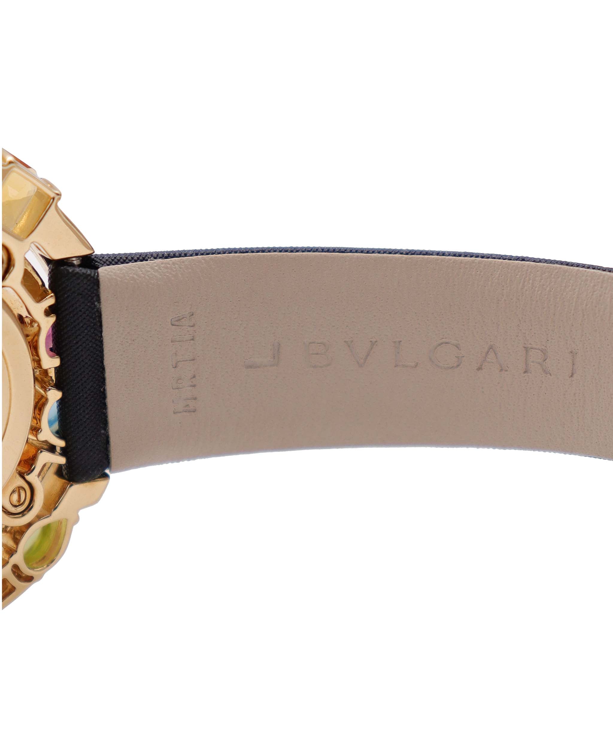 Luxury Promise Bvlgari Astrale Cherchi Diamond Bezel Watch DXBS5028