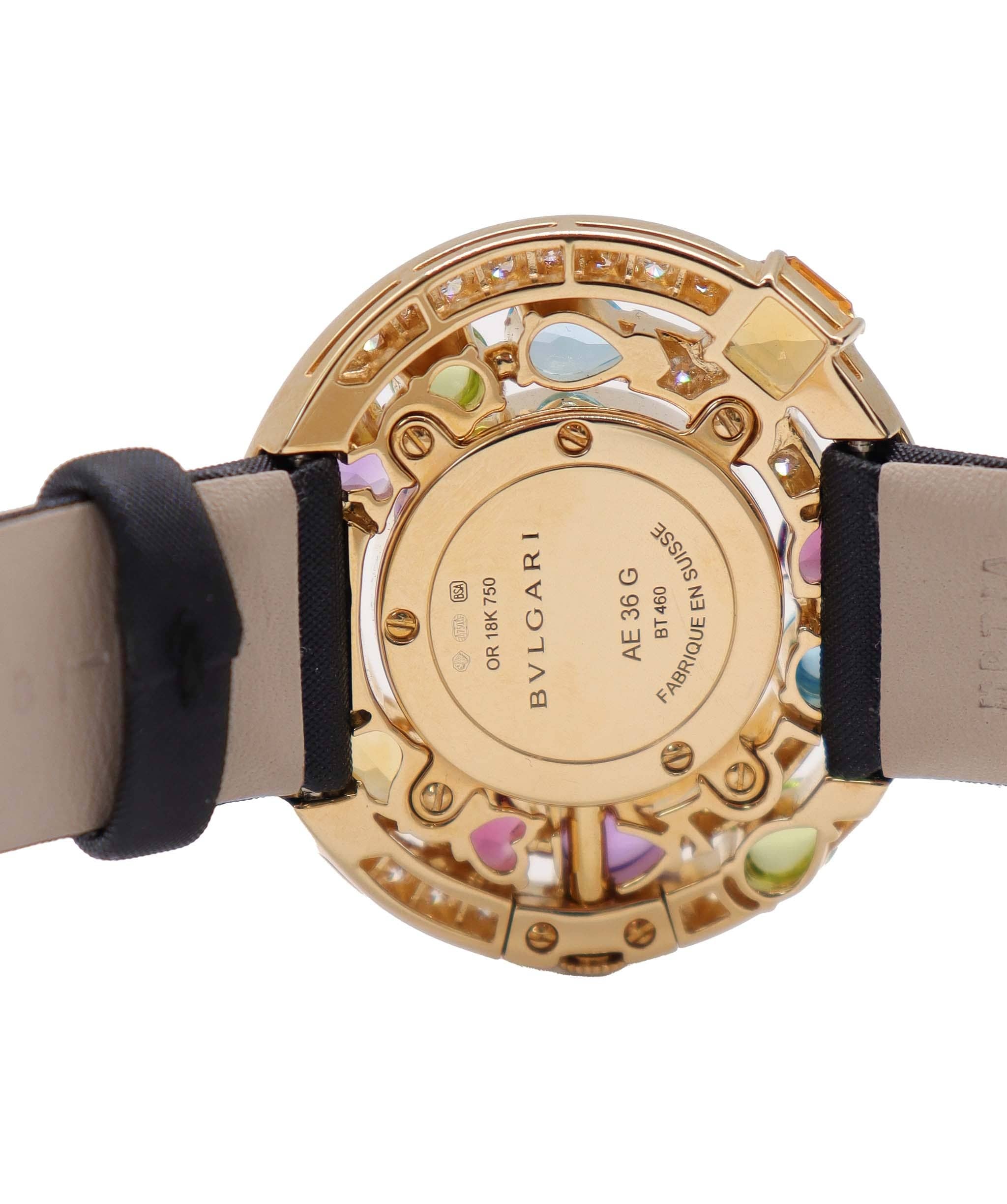 Luxury Promise Bvlgari Astrale Cherchi Diamond Bezel Watch DXBS5028