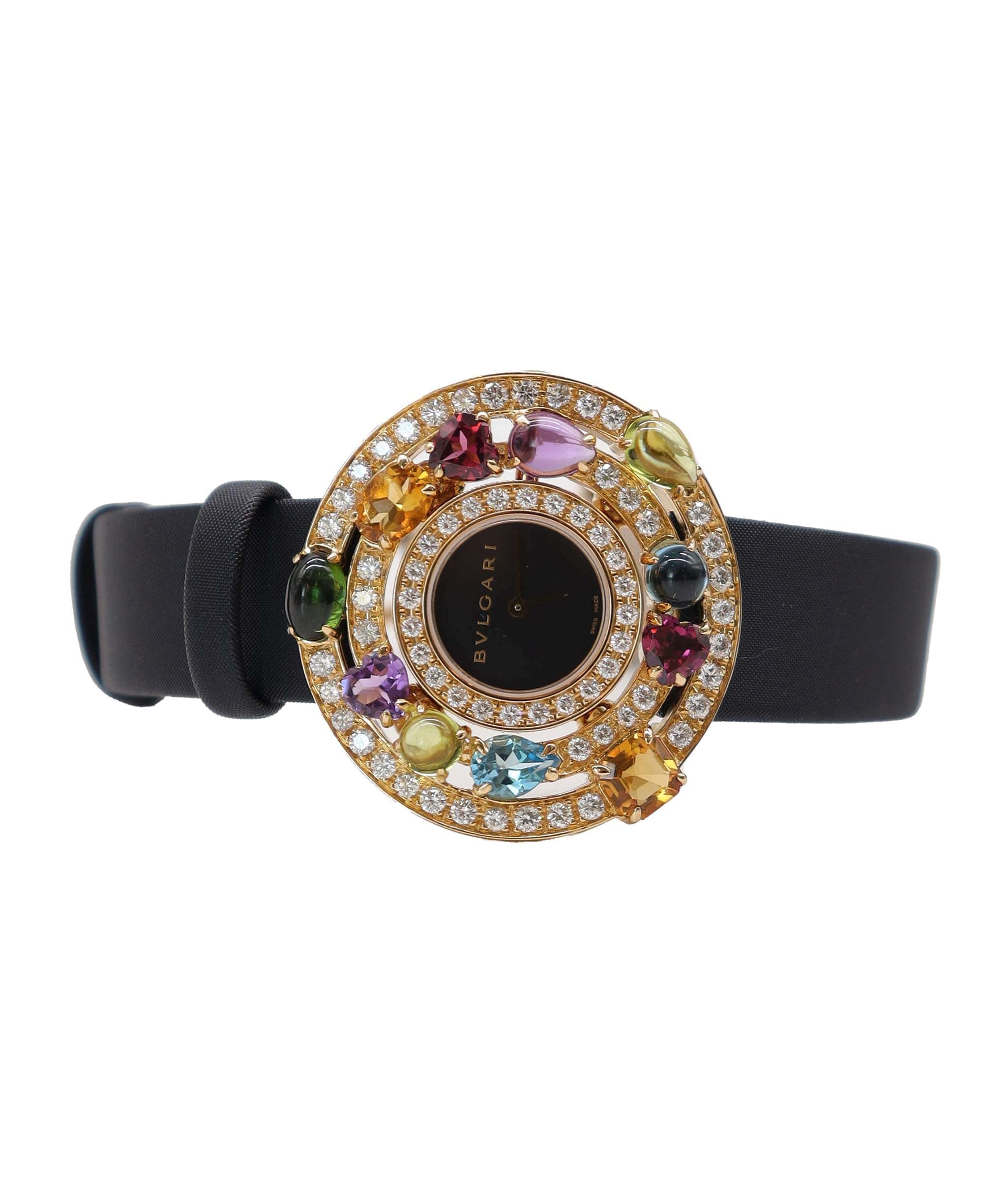 Luxury Promise Bvlgari Astrale Cherchi Diamond Bezel Watch DXBS5028
