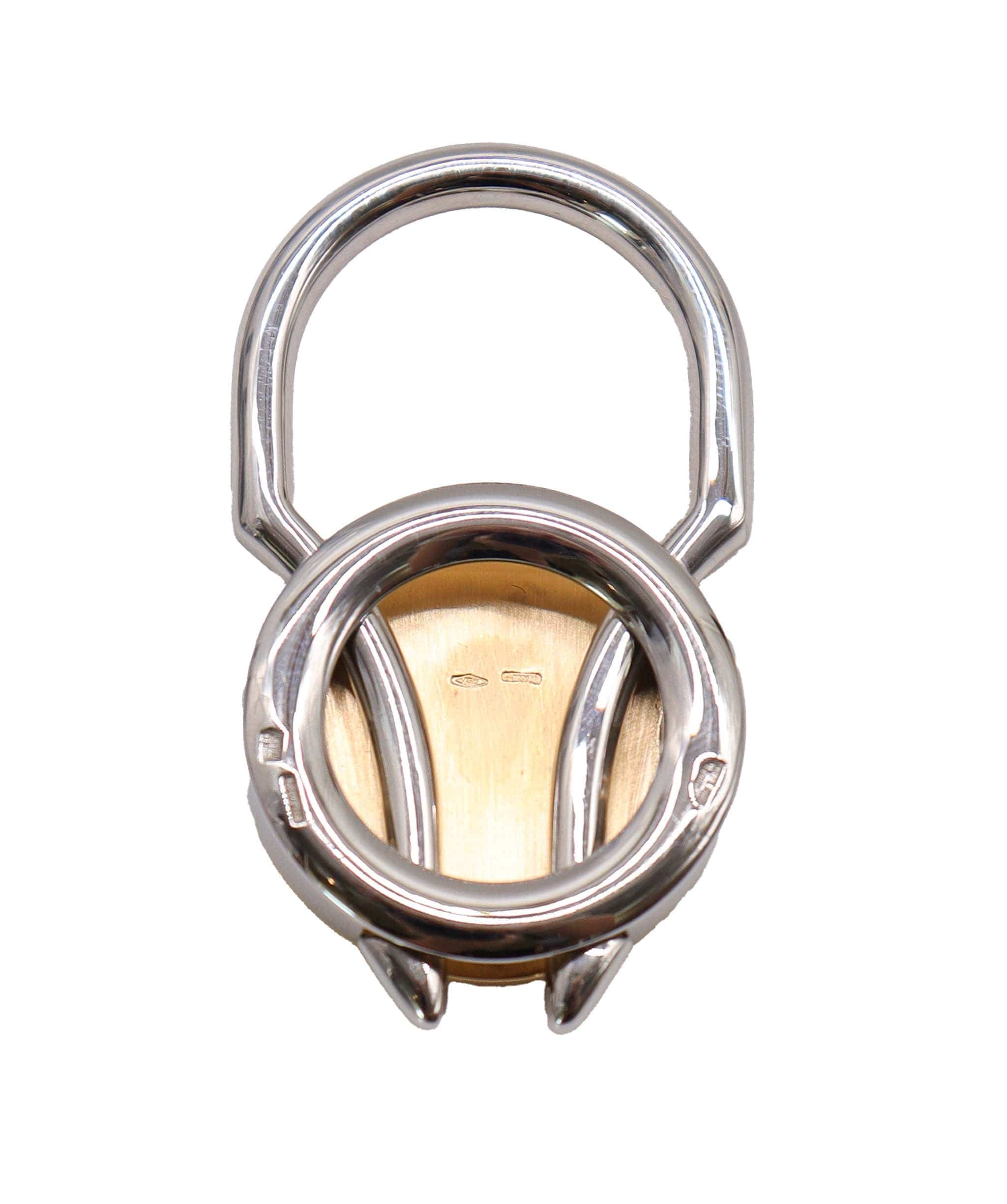 Luxury Promise Bvlgari onyx keychain DXBS4583