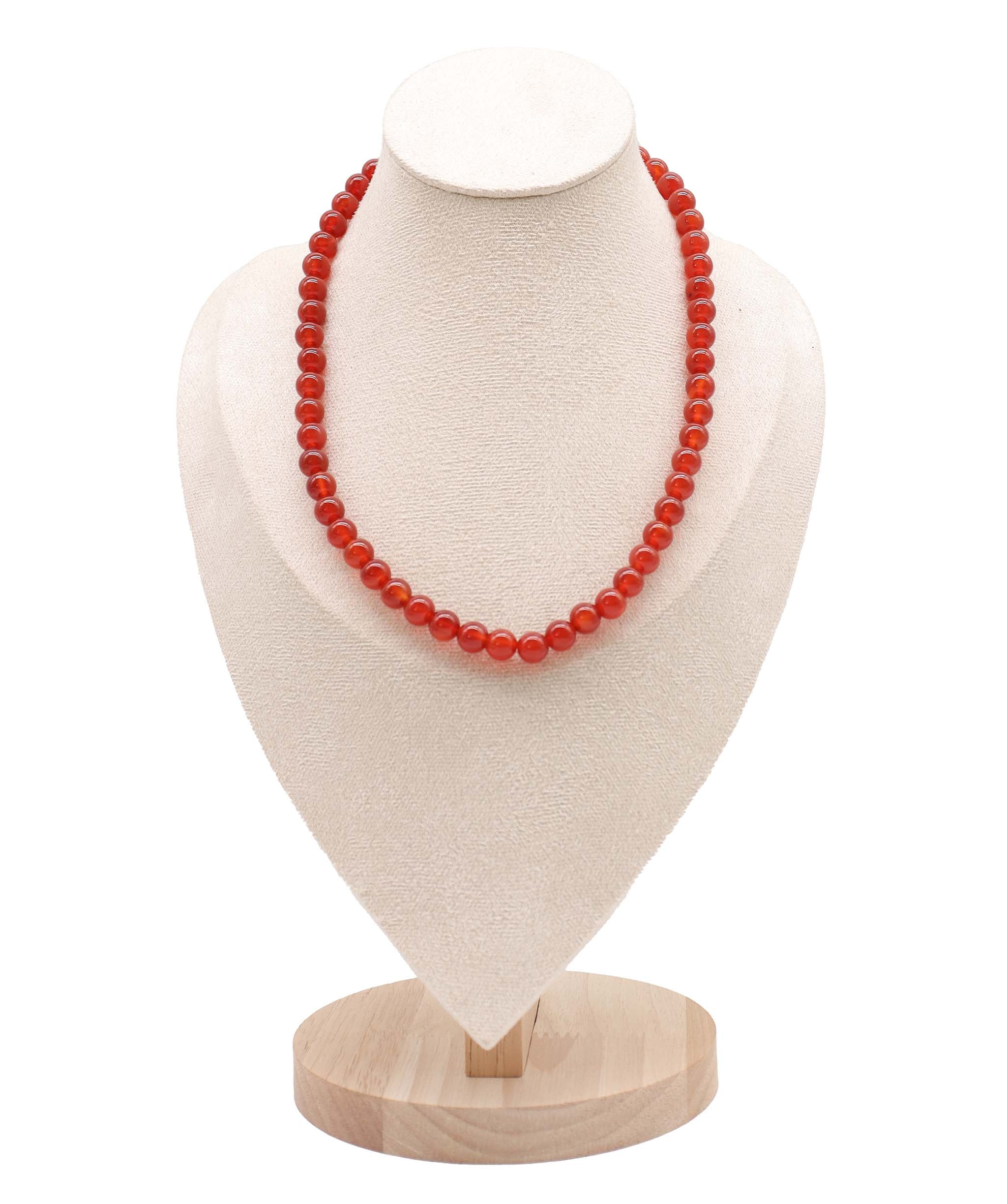 Luxury Promise Carnelian necklace RDC0681
