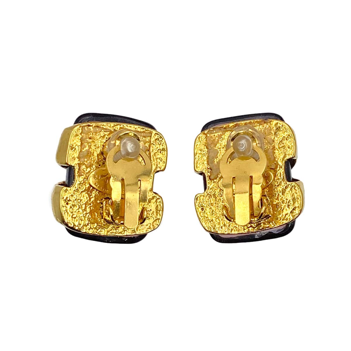 LUXURY PROMISE CHANEL VINTAGE EARRINGS COCOMARK COLOR STONE ACCESSORY 94P 90269864