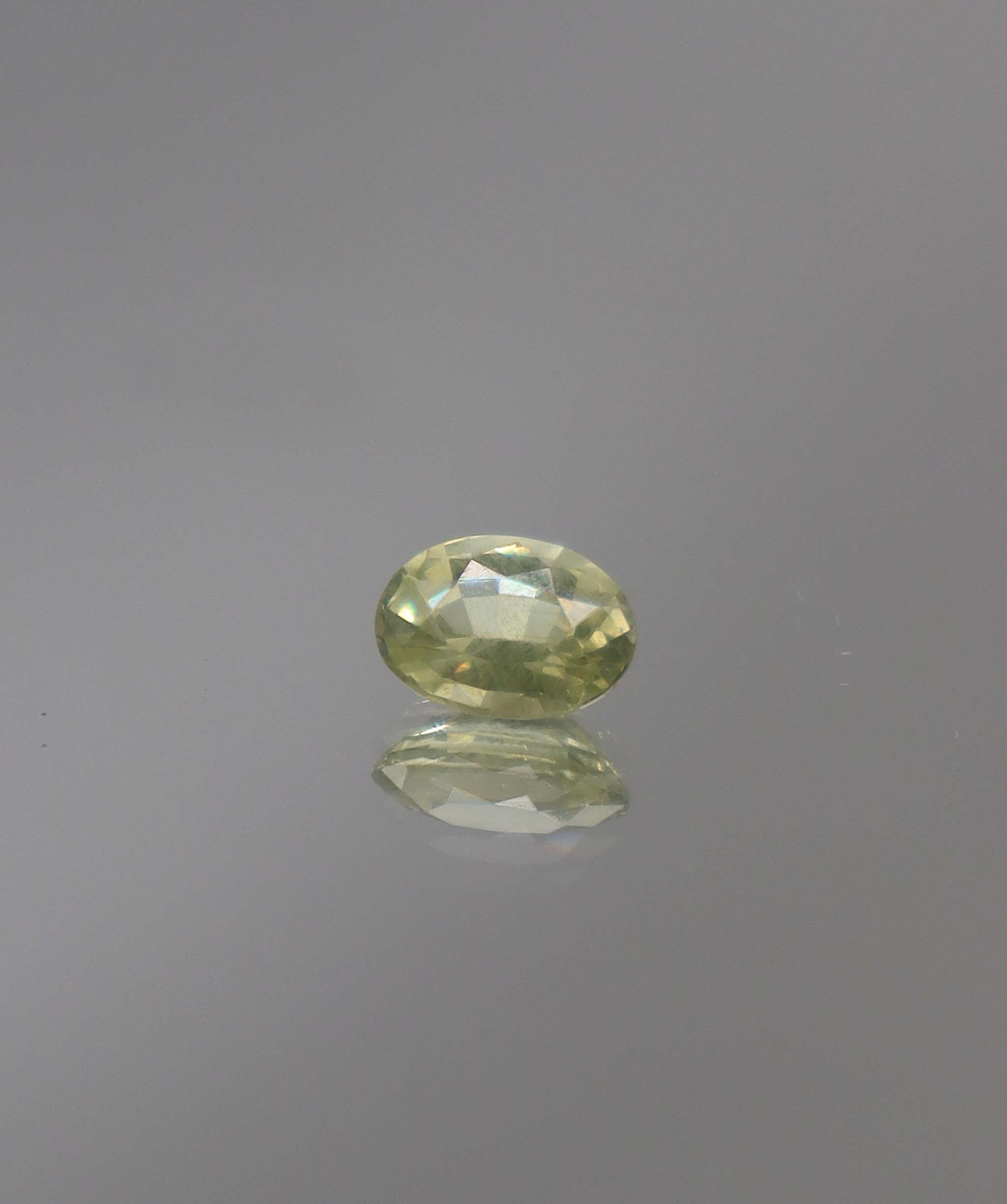 Luxury Promise Chrysoberyl  DXBCD1237