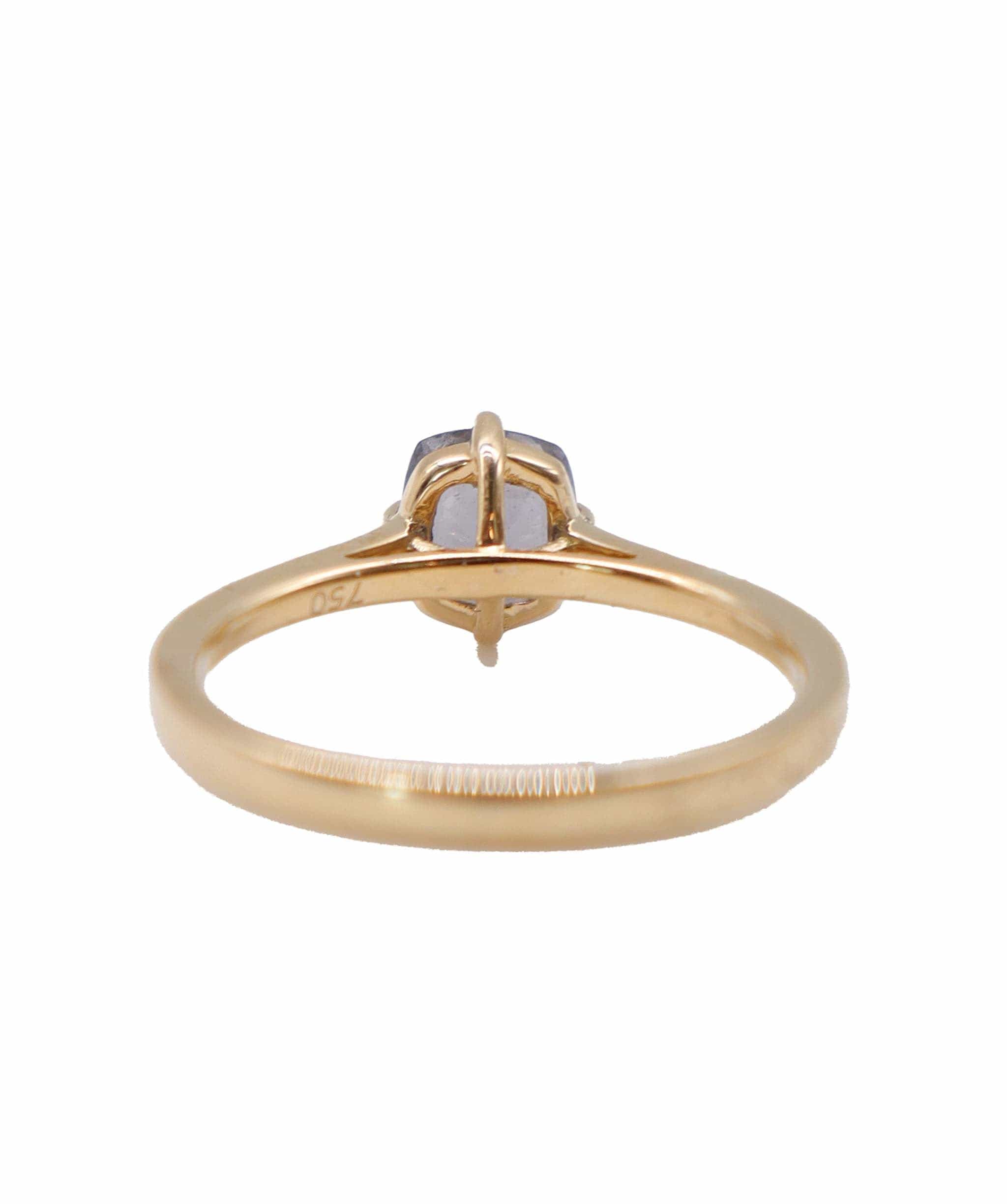 Luxury Promise claw ring 1.3ct yg 1.38ctsspinel us8 DXBD0315