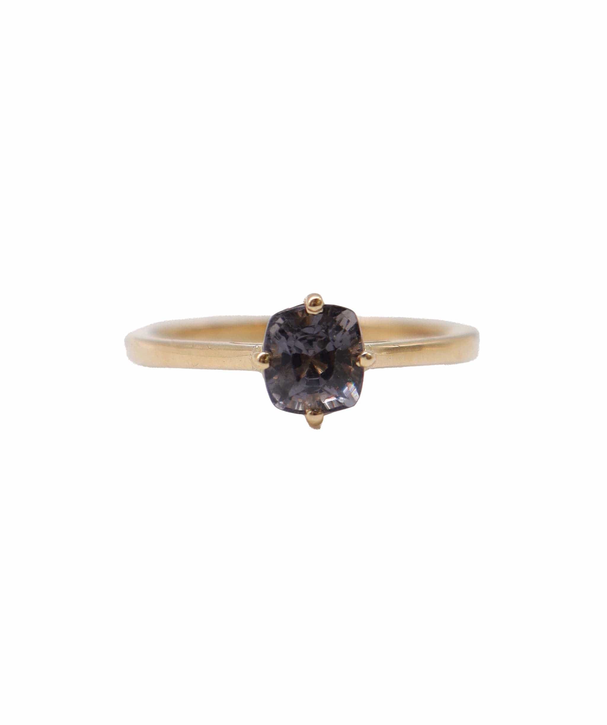 Luxury Promise claw ring 1.3ct yg 1.38ctsspinel us8 DXBD0315