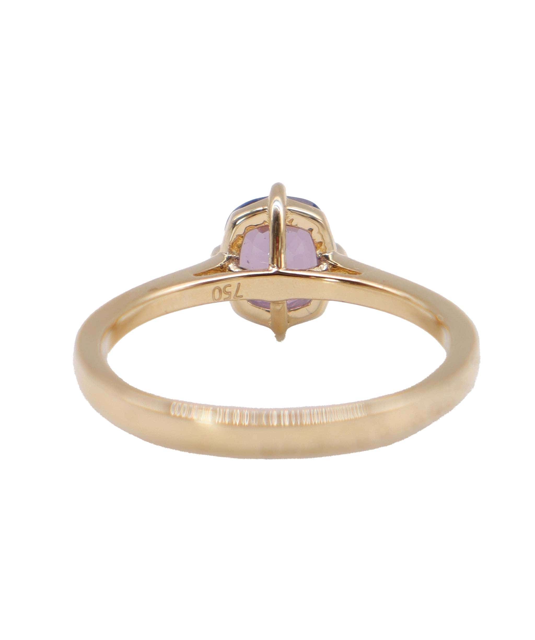 Luxury Promise claw yg ring 1.60cts spinel us7 DXBD0425