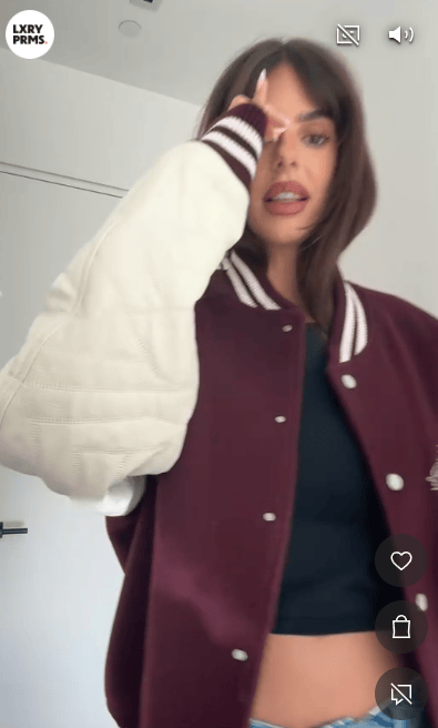 Luxury Promise CN26010128 LV Varsity Jacket cn26010128