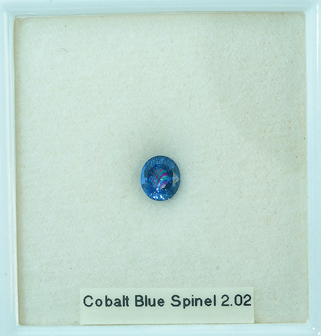 Luxury Promise Cobalt Blue Spinel 2.02 cts 22658