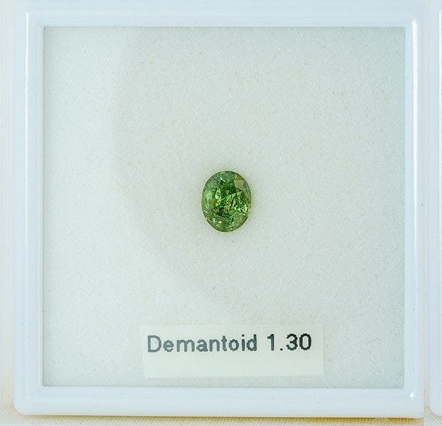 Luxury Promise Demantoid 1.30 ct EB800
