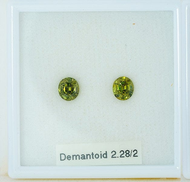 Luxury Promise Demantoid 2.28 ct EB1287
