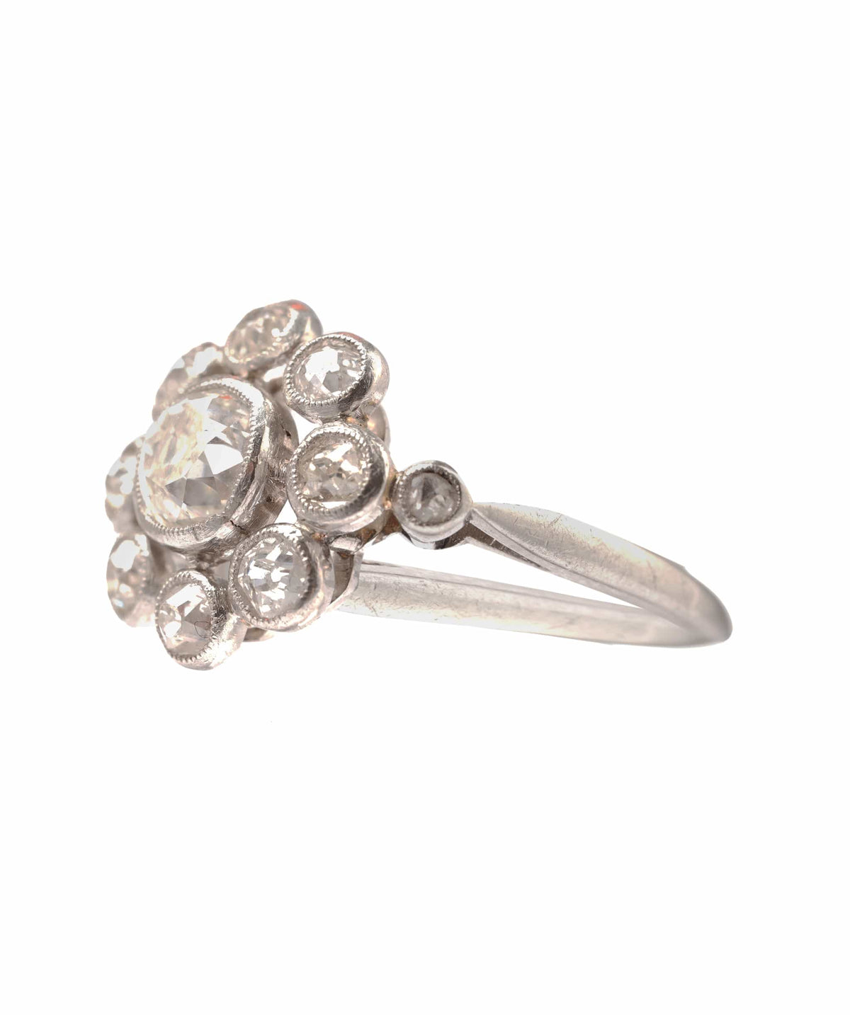 Luxury Promise Diamond Cluster Ring WA25152