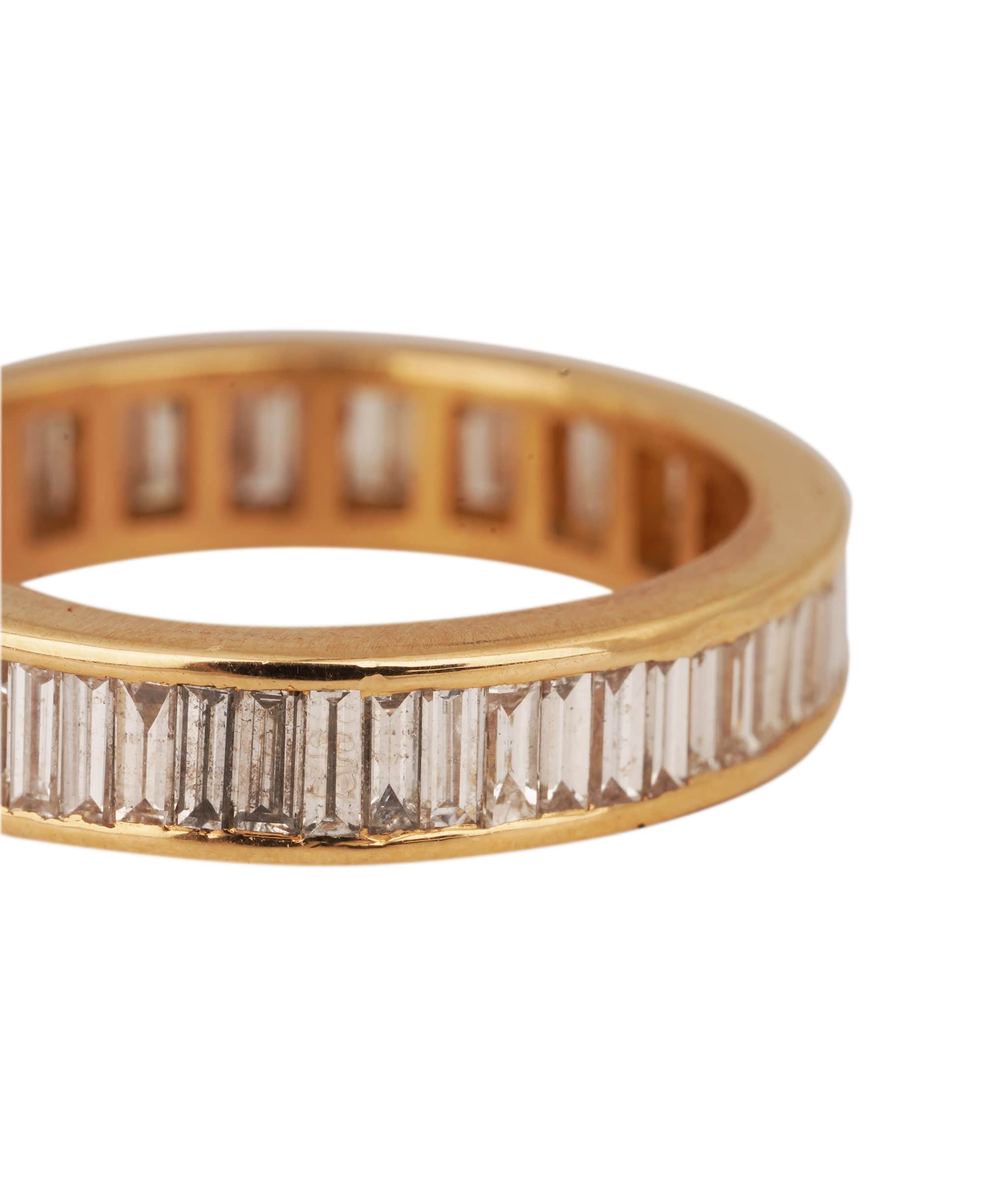 Luxury Promise Diamond Eternity Band Ring WA90797