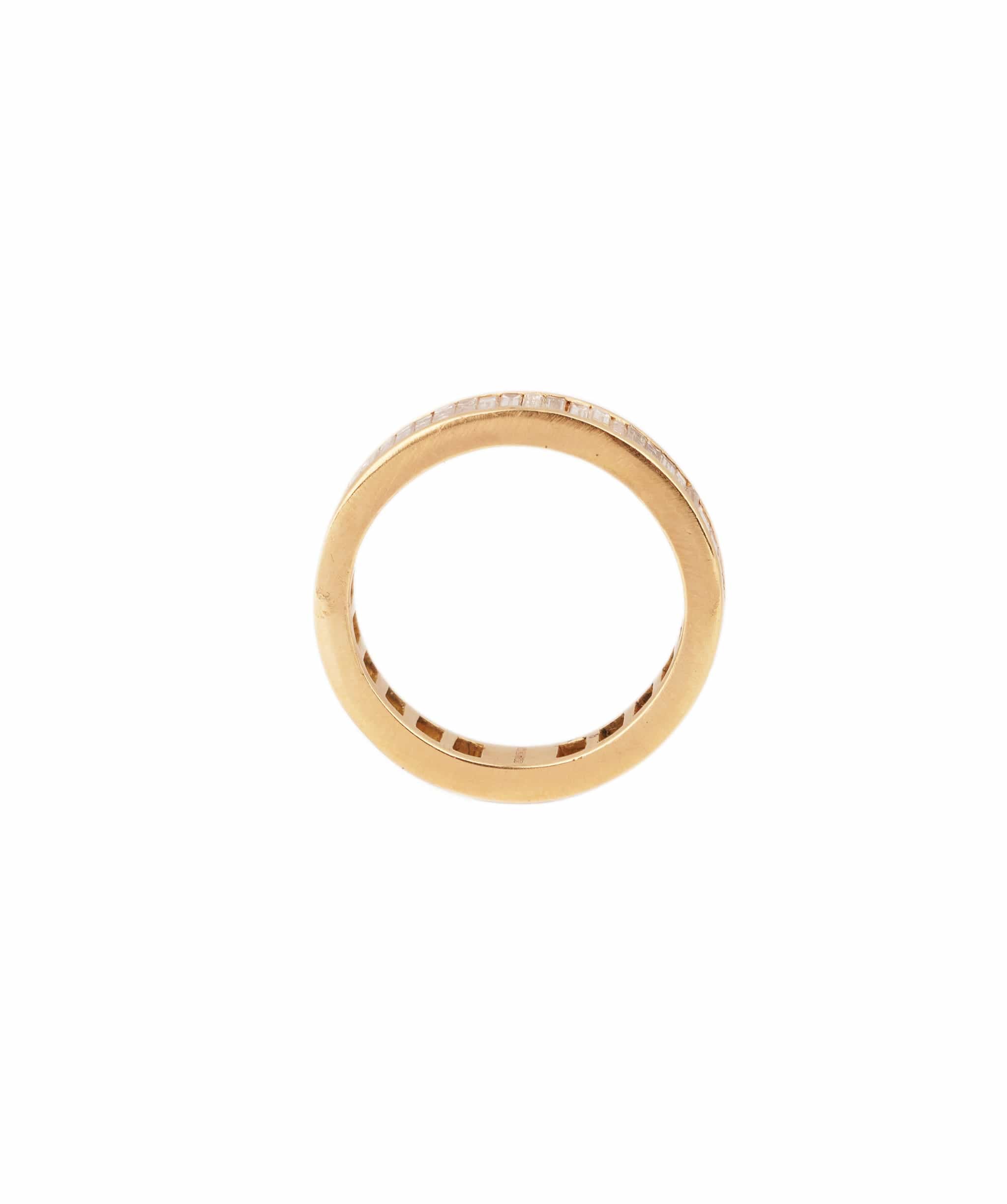 Luxury Promise Diamond Eternity Band Ring WA90797