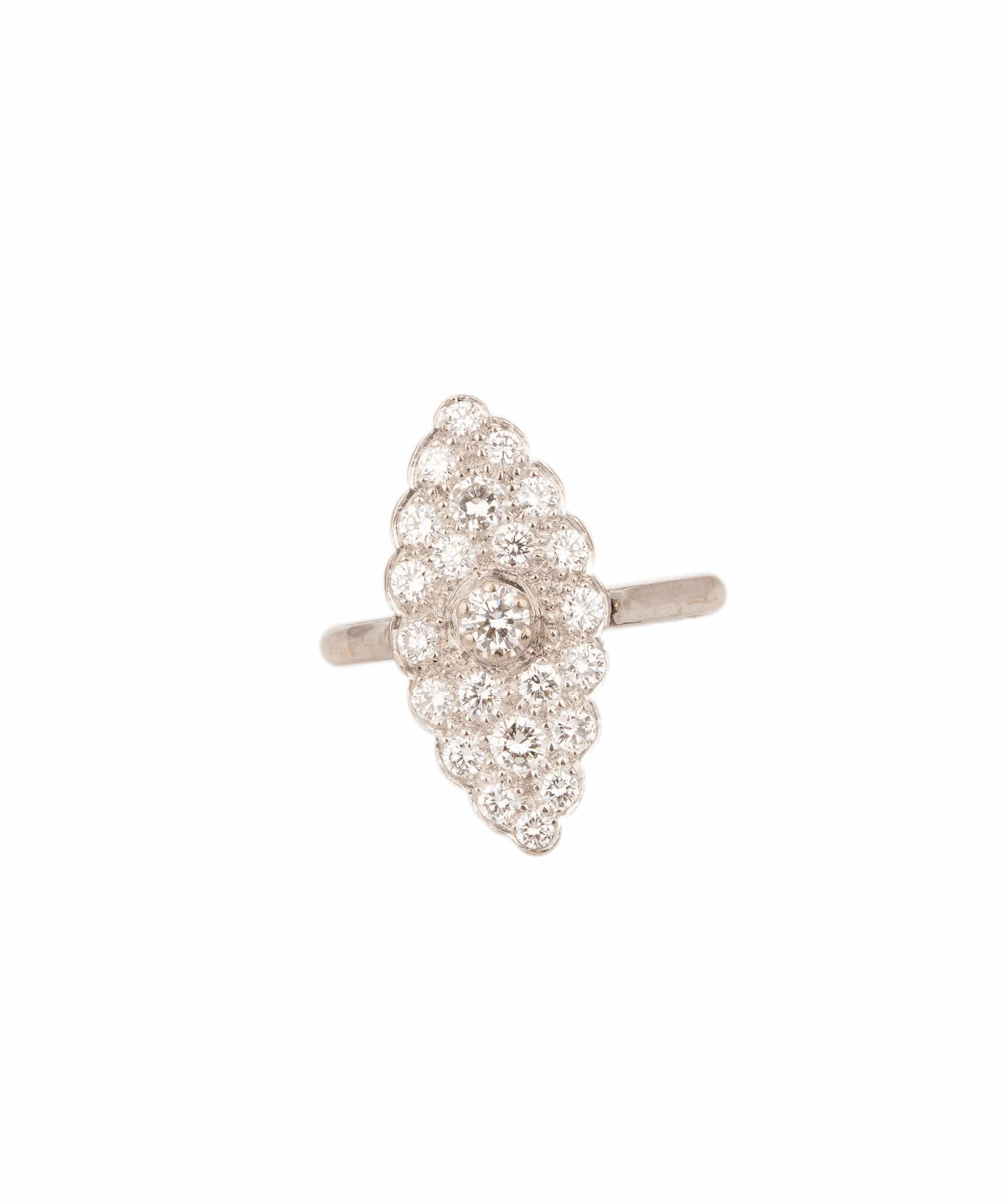 Luxury Promise Diamond Marquise Ring WA25412