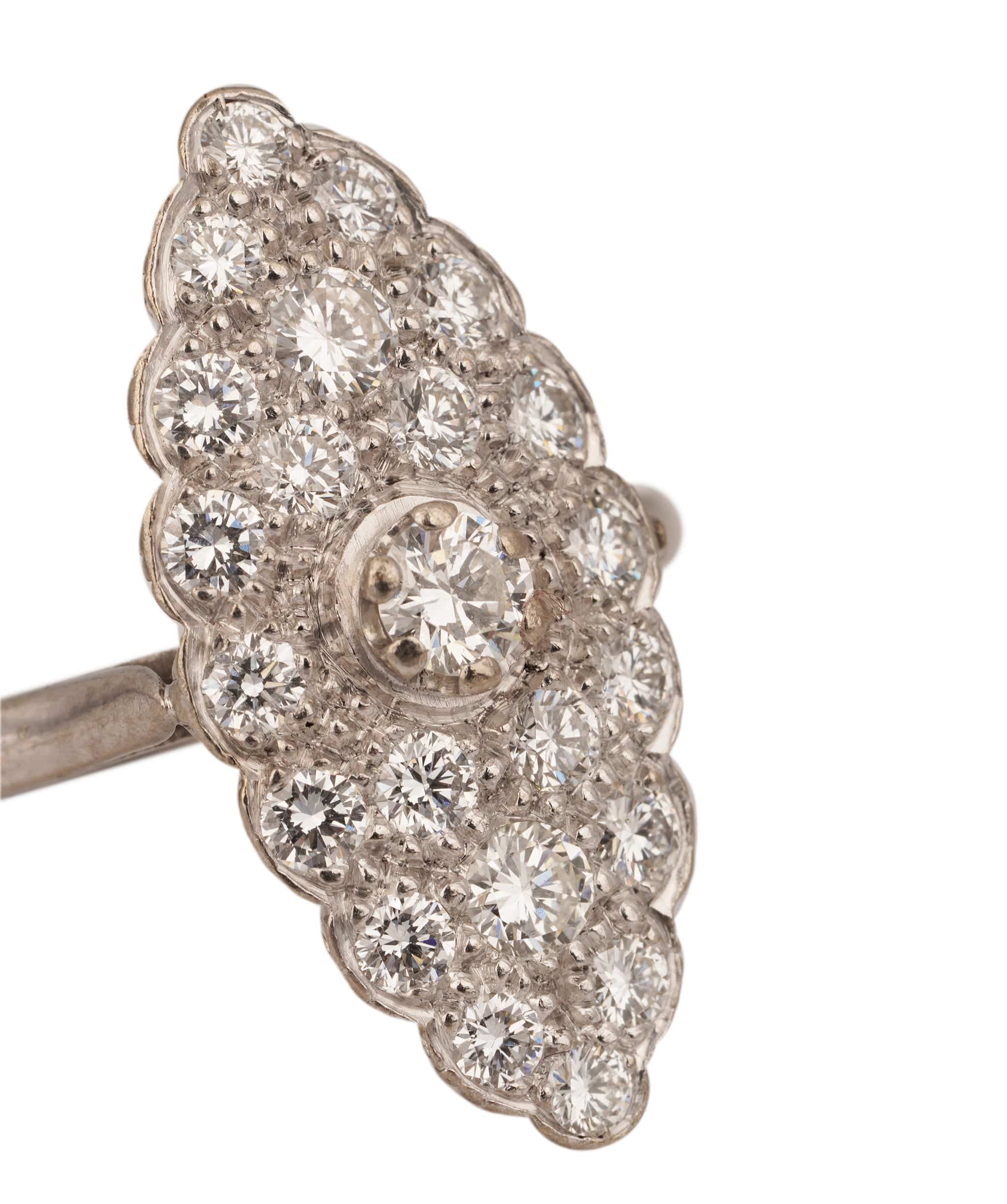 Luxury Promise Diamond Marquise Ring WA25412