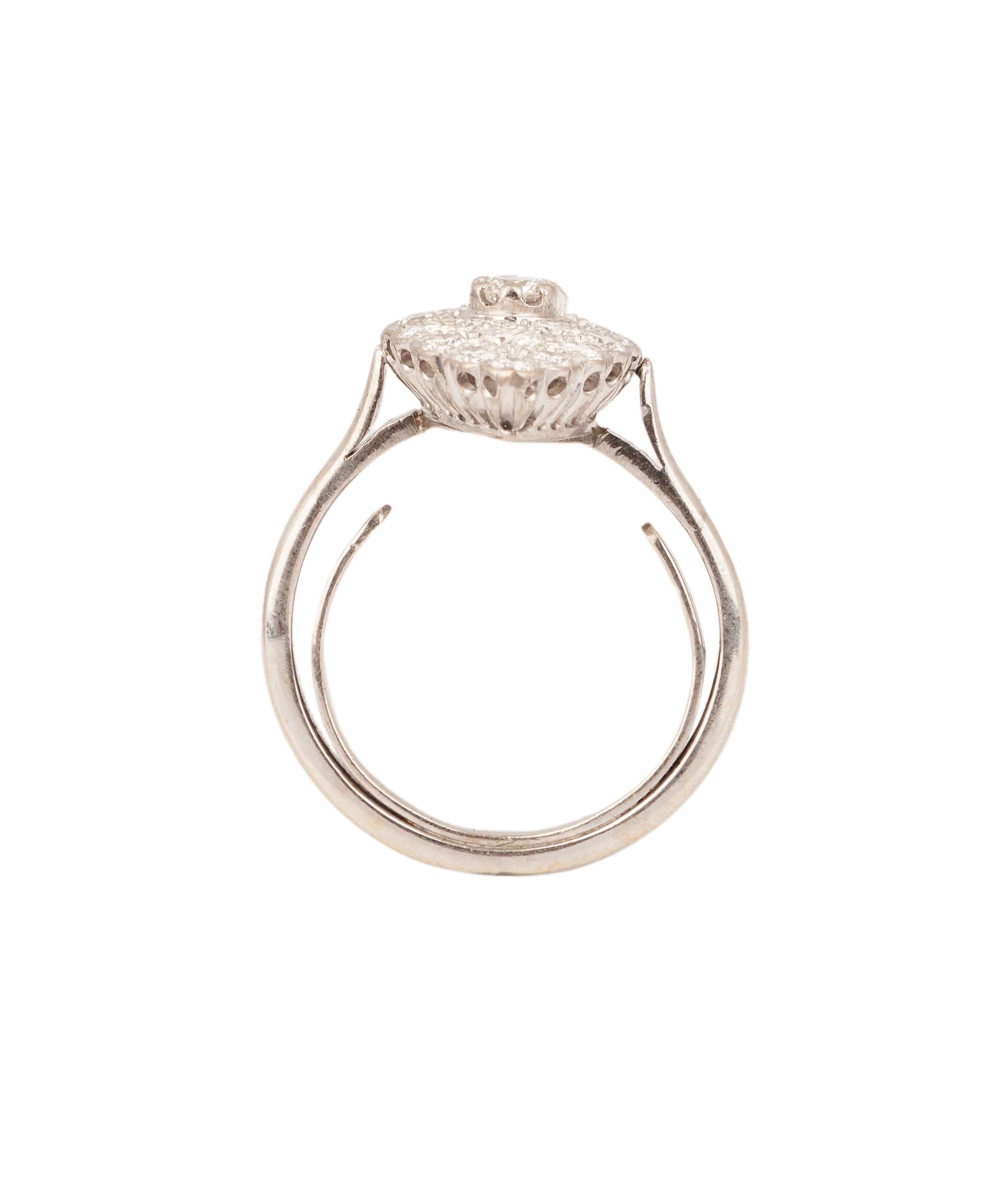 Luxury Promise Diamond Marquise Ring WA25412