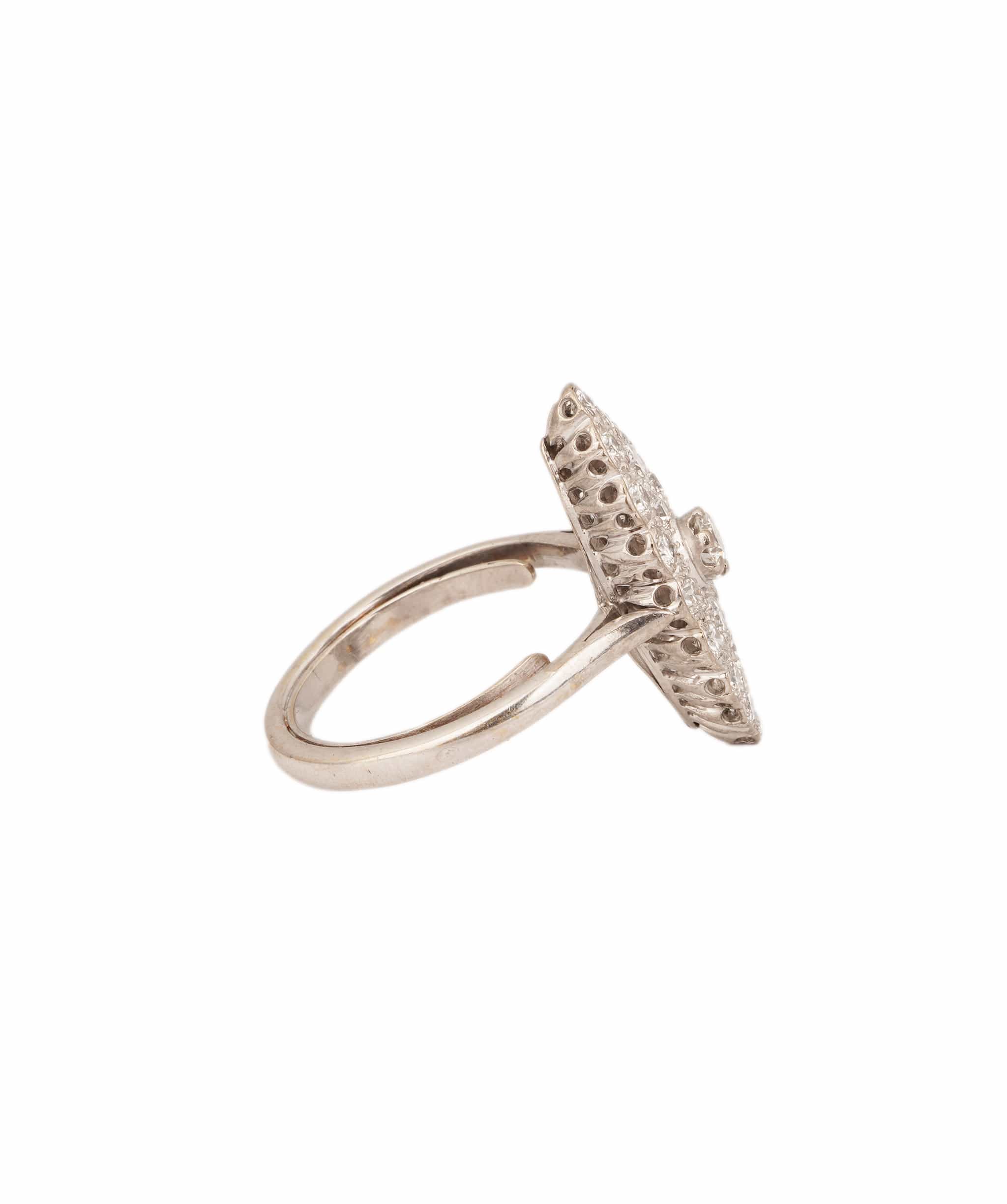 Luxury Promise Diamond Marquise Ring WA25412