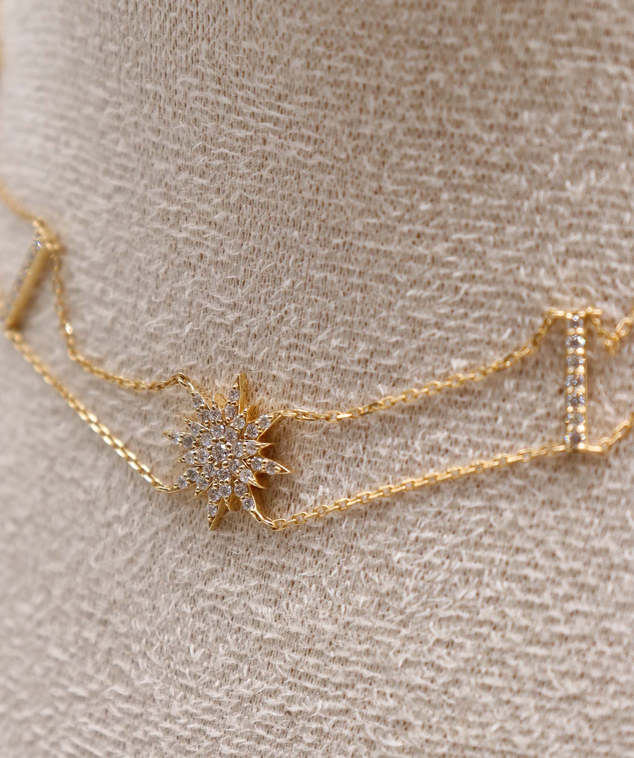 Luxury Promise Diamond Star Choker Odyssey Supernova ASC6891