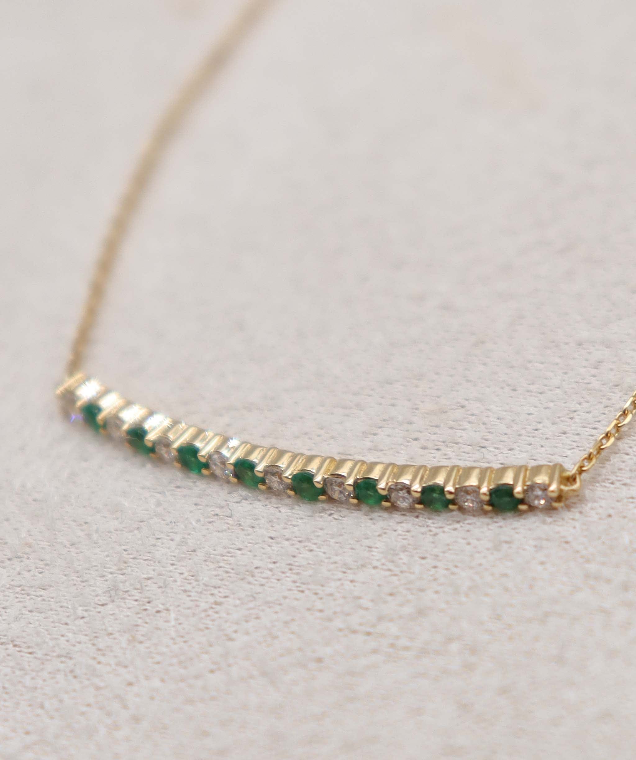 Luxury Promise Diamond Stone Bracelet Ophelia 18k Gold ASC6879