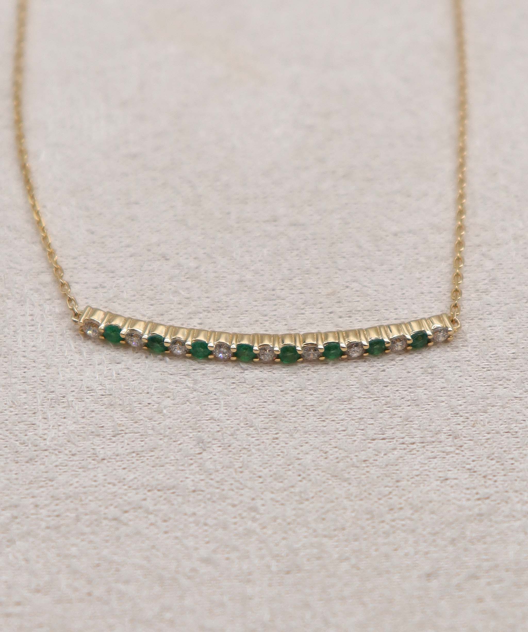 Luxury Promise Diamond Stone Bracelet Ophelia 18k Gold ASC6879
