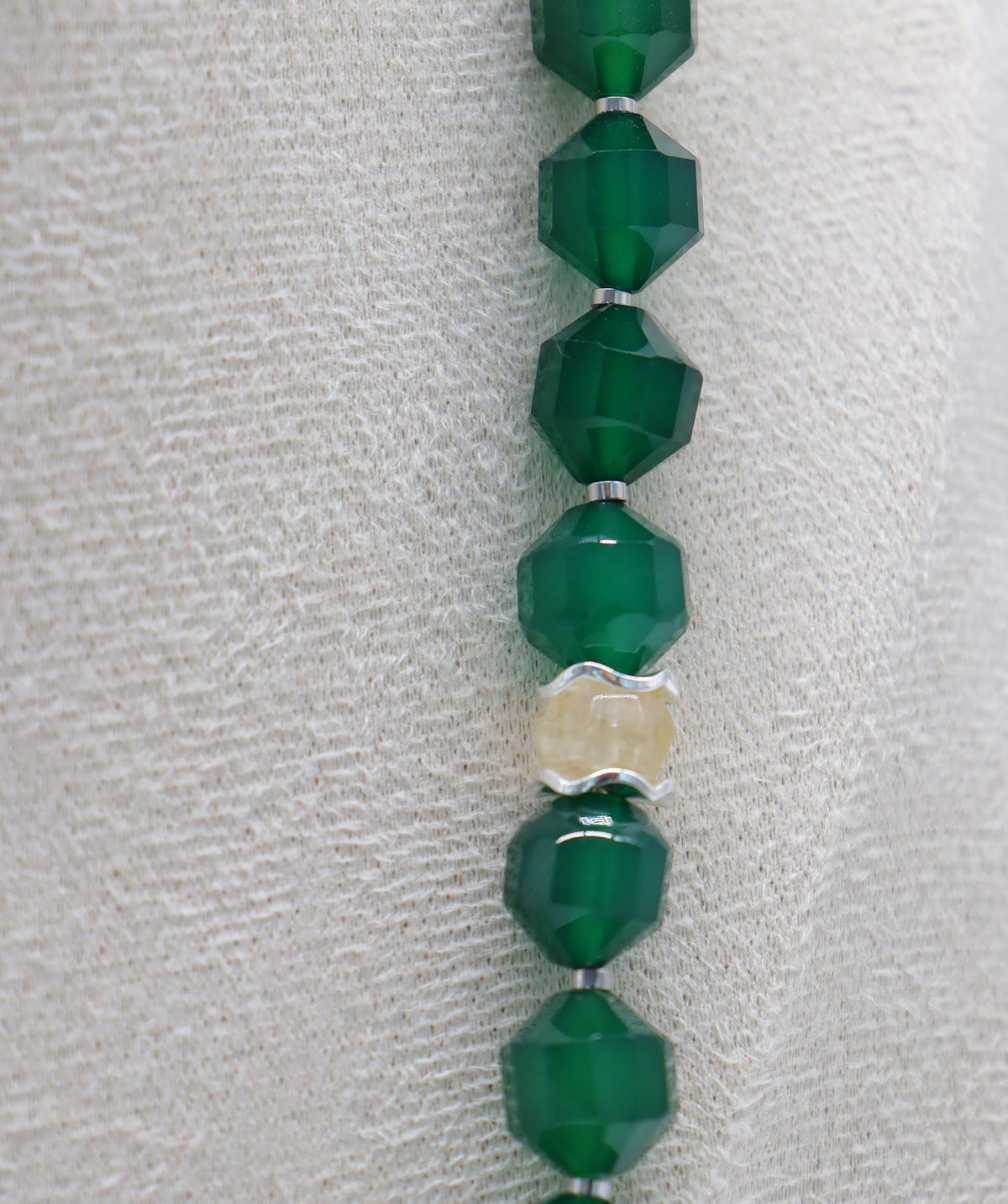 Luxury Promise Diopside Necklace DXBCS4454