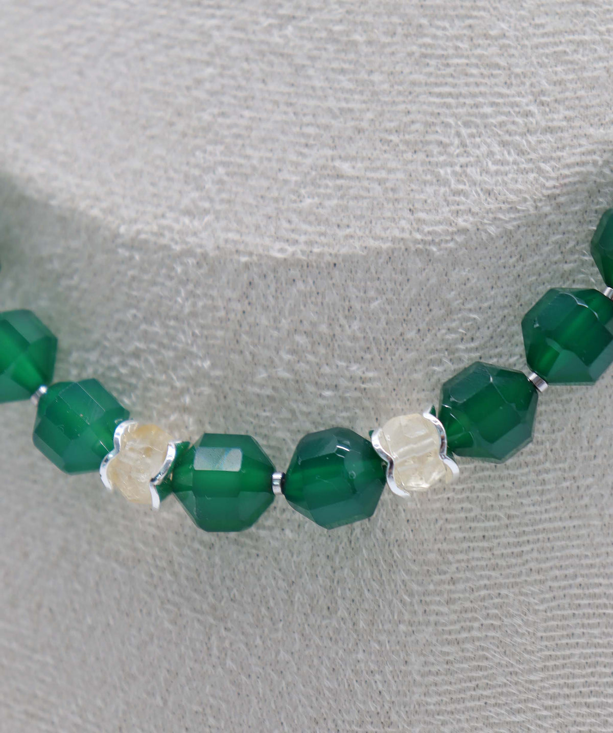 Luxury Promise Diopside Necklace DXBCS4454