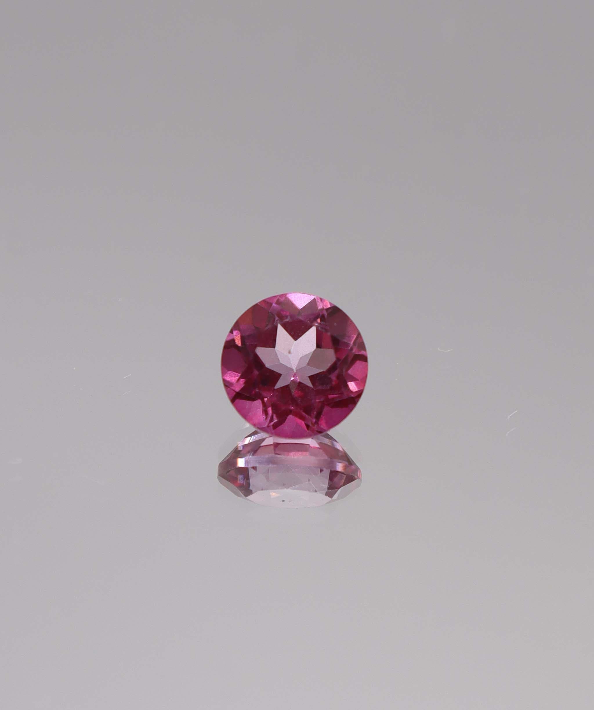 Luxury Promise DO NOT USE 2.43ct Round Cut Pink Topaz DXBS6147