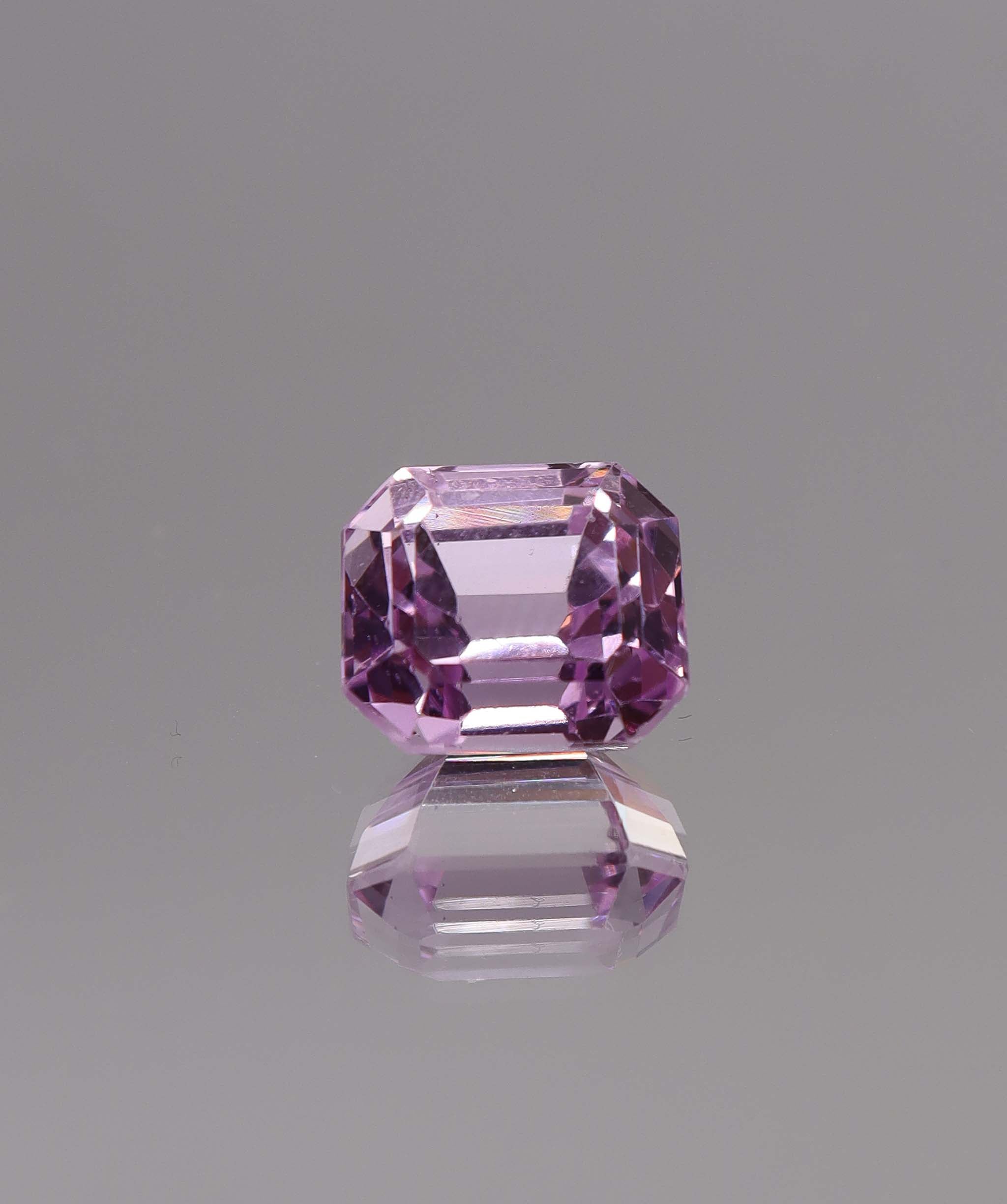 Luxury Promise DO NOT USE 9.03ct Asscher Cut Kunzite DXBS6111