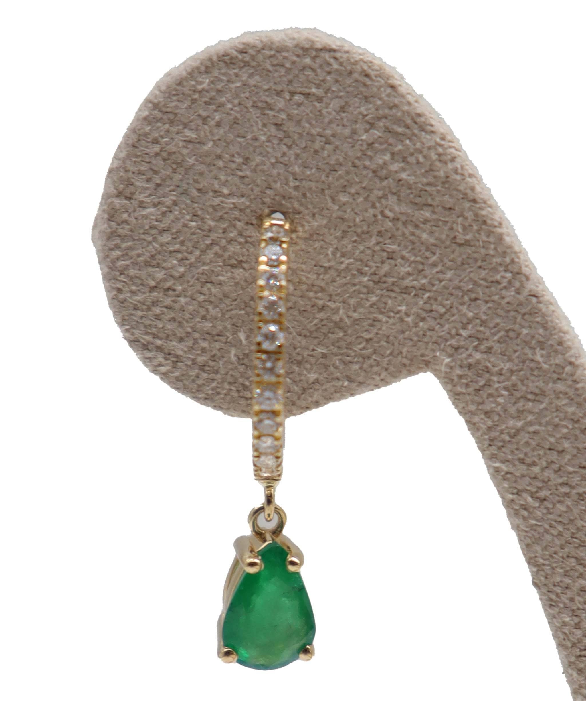 Luxury Promise Earrings Josephine On Diamonds Precious Stone Ruby Emerald Sapphire ASC6881