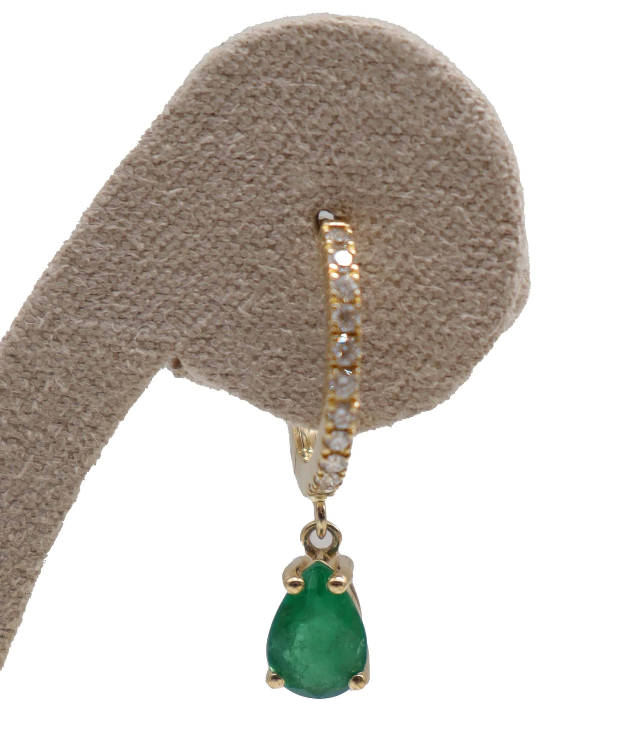 Luxury Promise Earrings Josephine On Diamonds Precious Stone Ruby Emerald Sapphire ASC6881