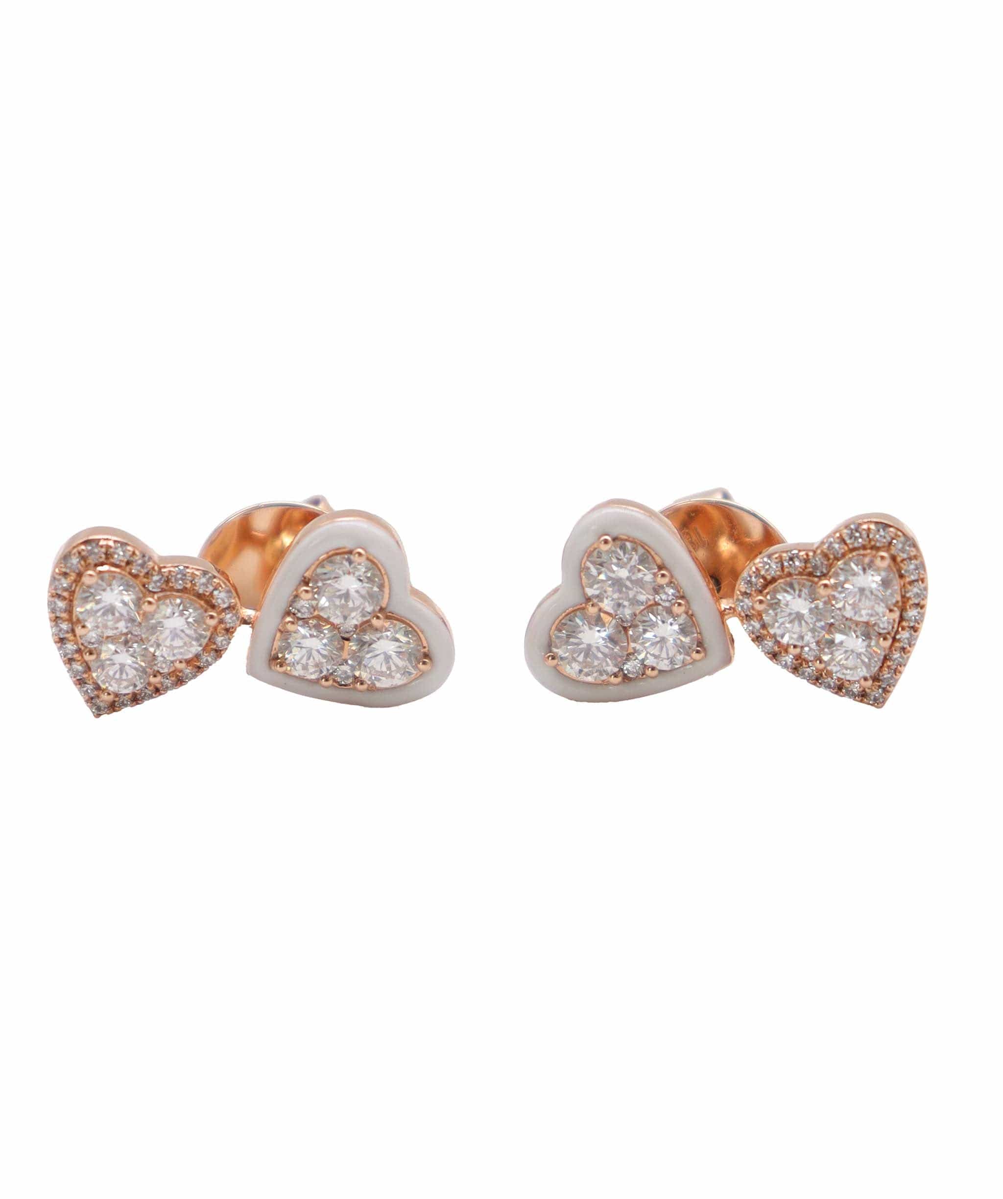 Luxury Promise Earrings White Gold: 4.936 / Diamond: 1.720  ER-F27K ASC6626