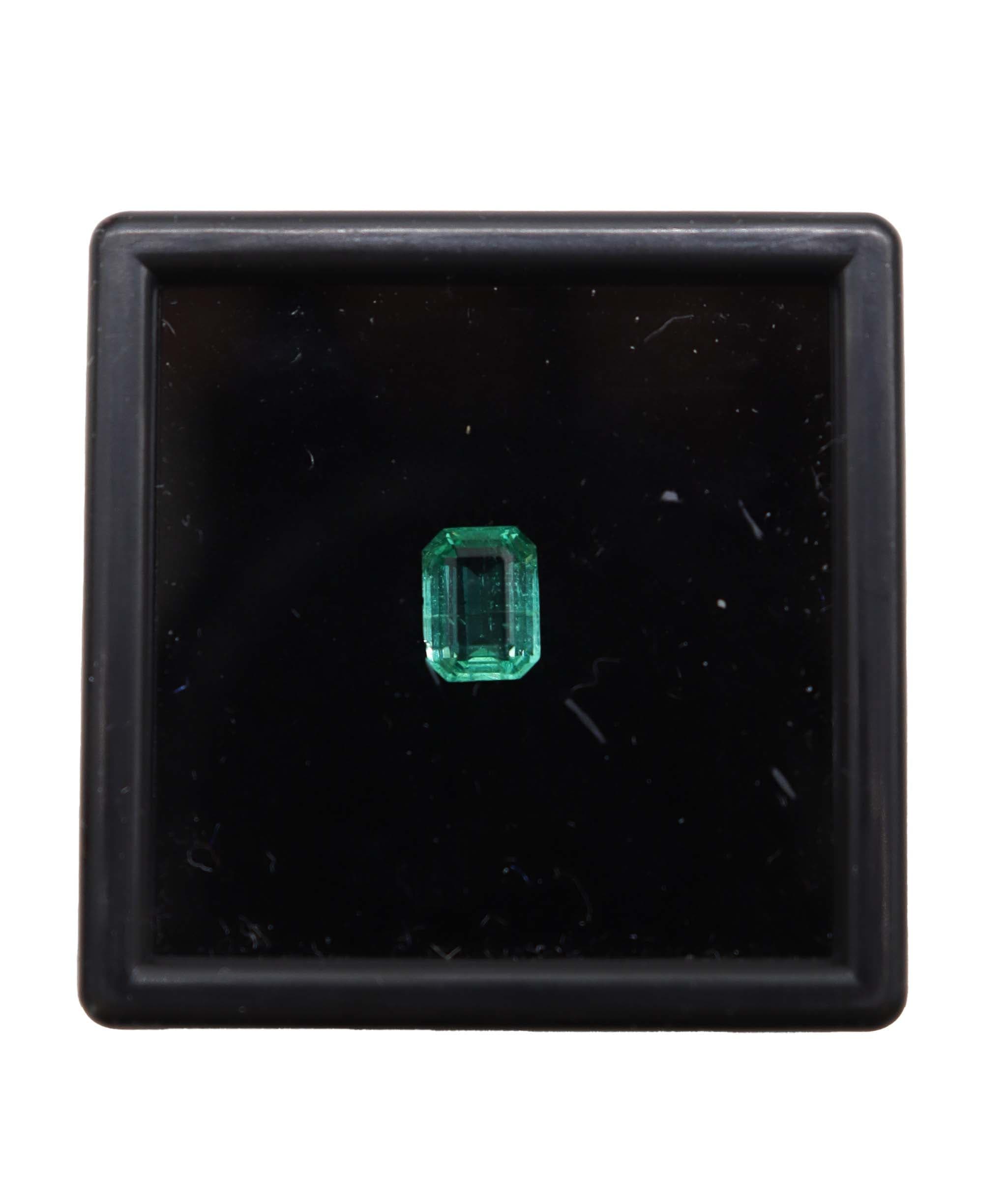 Luxury Promise Emerald 1.30ct RDL0093E