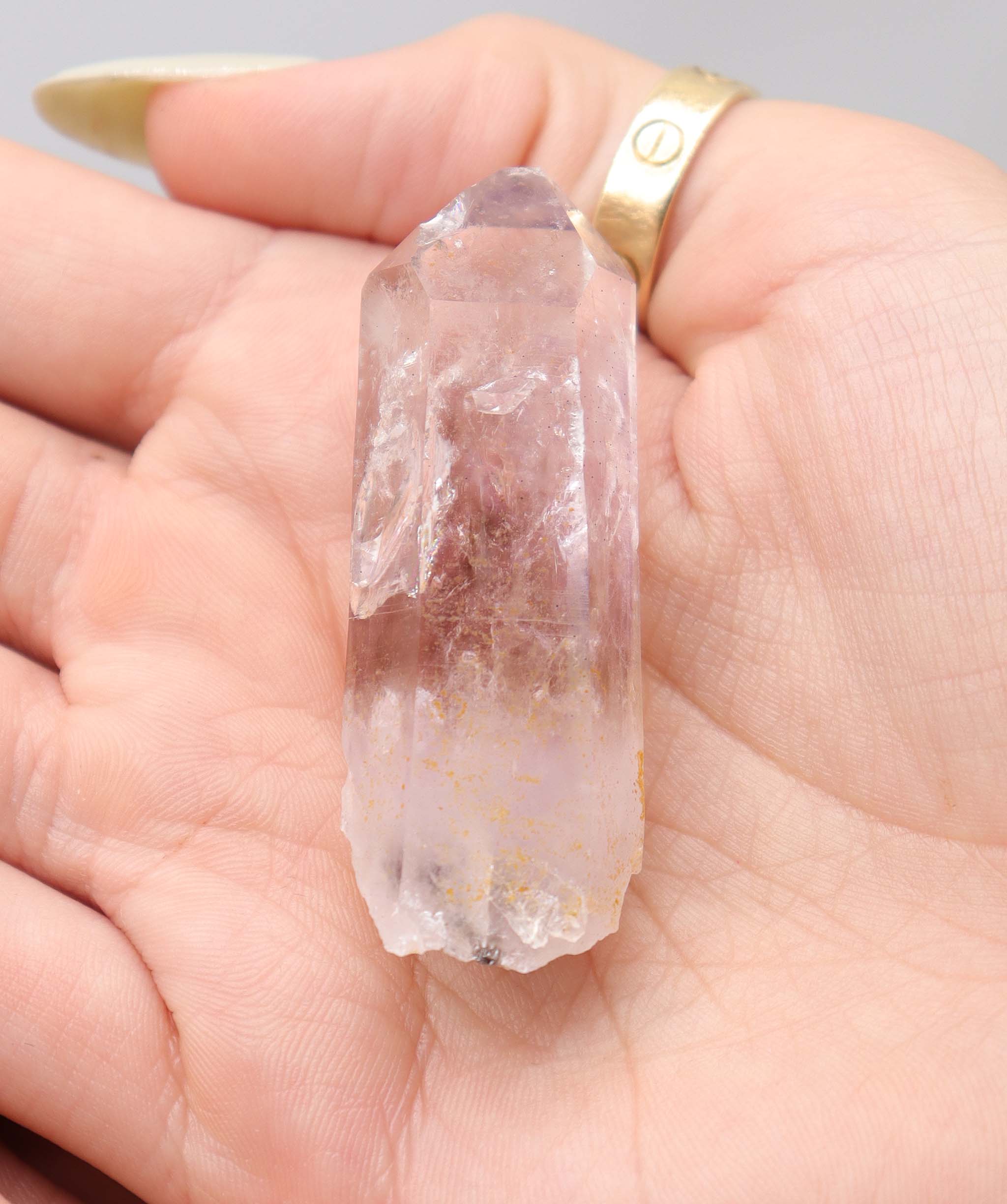 Luxury Promise Energy Crystal Quartz Amethyst from Namibia (Large) RDC0177