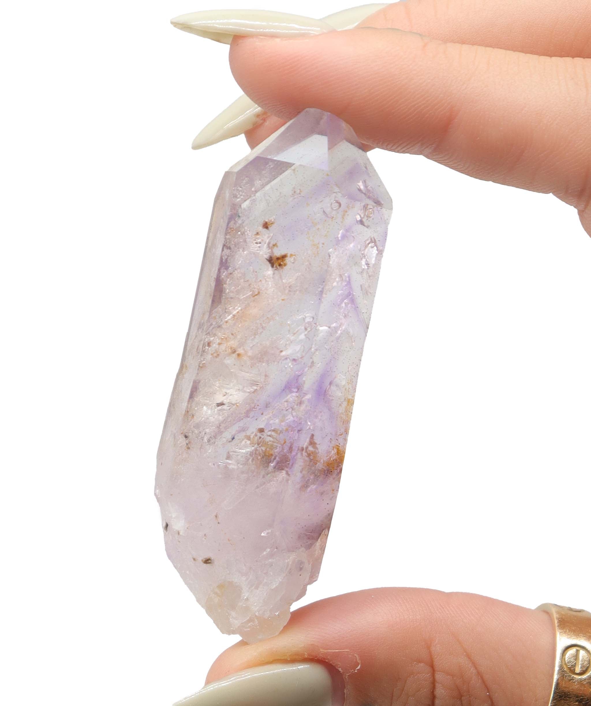 Luxury Promise Energy Crystal Quartz Amethyst from Namibia (Large) RDC0177