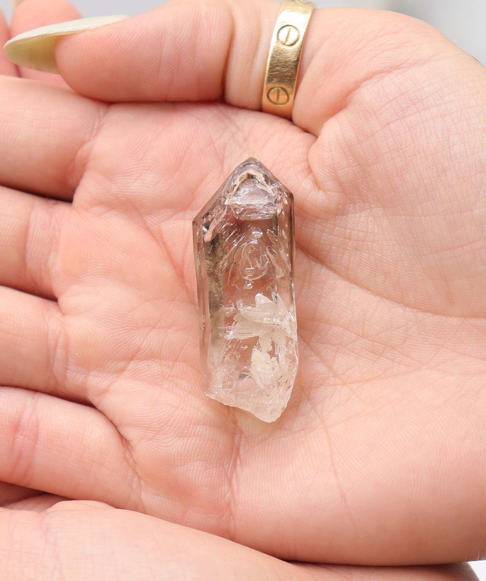 Luxury Promise Energy Crystal Quartz from Namibia (P) RDC0175