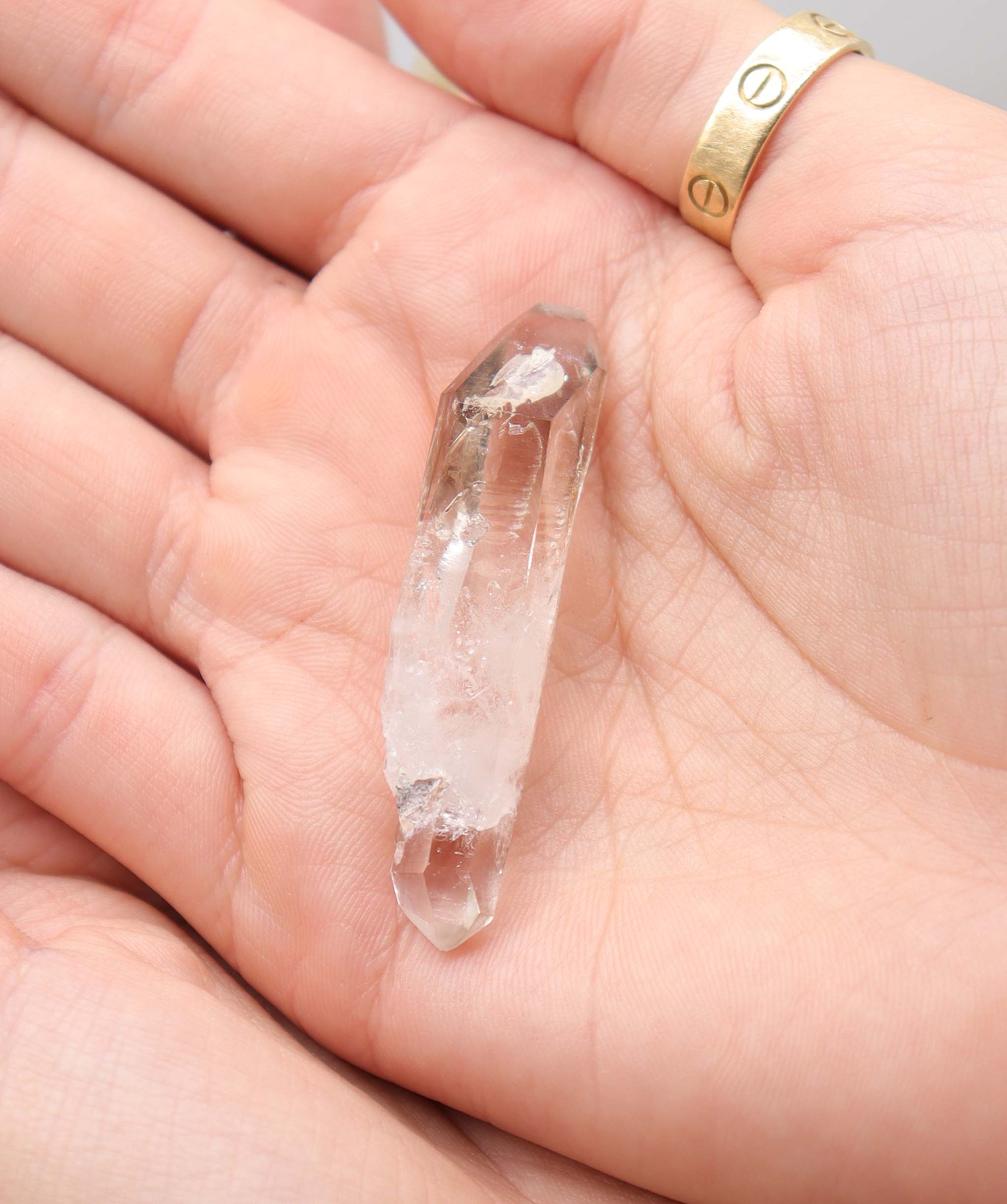 Luxury Promise Energy Crystal Quartz from Namibia (P) RDC0175