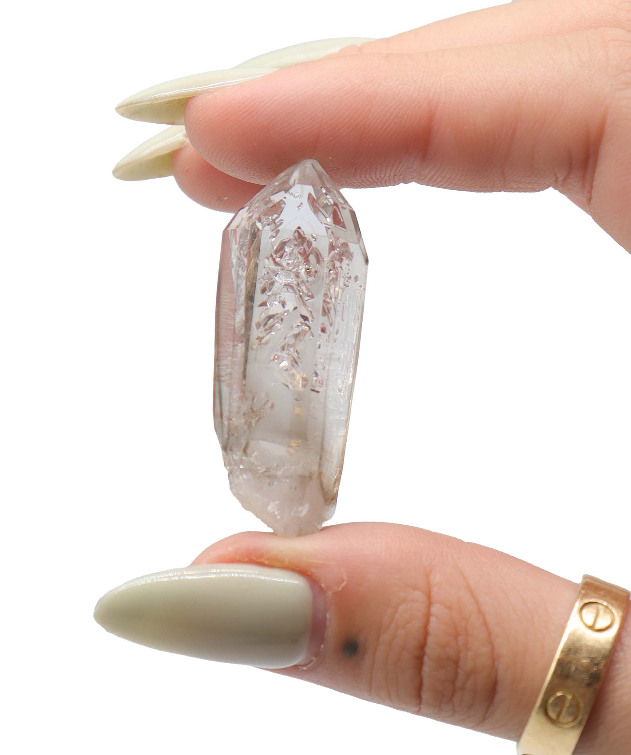 Luxury Promise Energy Crystal Quartz from Namibia (P) RDC0175