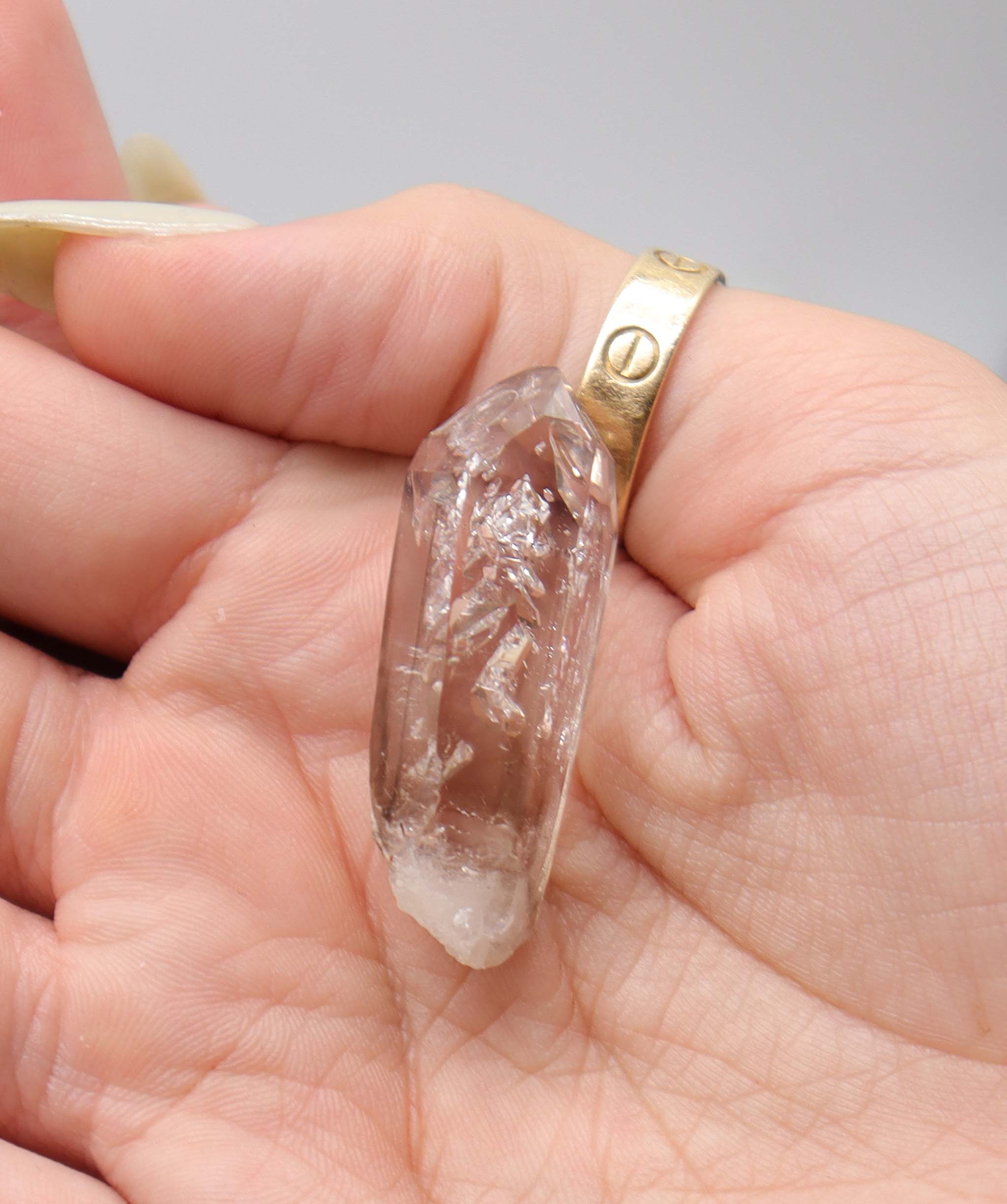 Luxury Promise Energy Crystal Quartz from Namibia (P) RDC0175