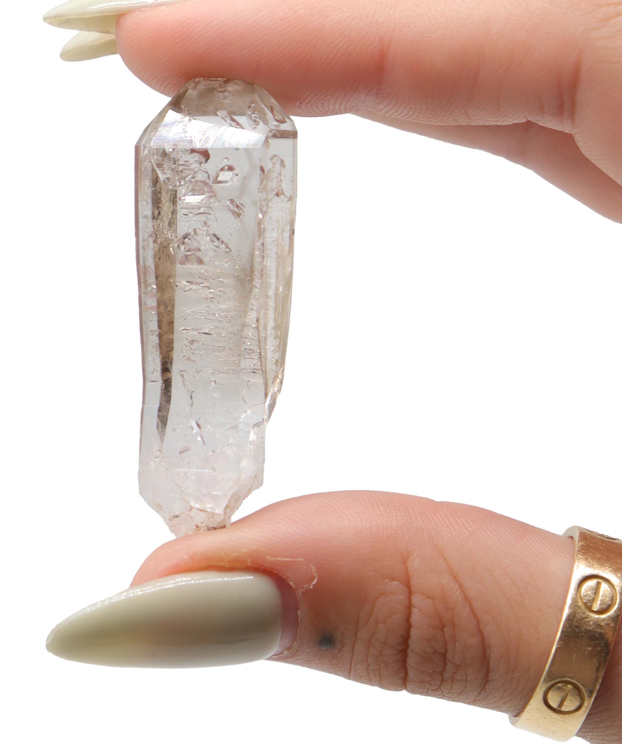 Luxury Promise Energy Crystal Quartz from Namibia (P) RDC0175