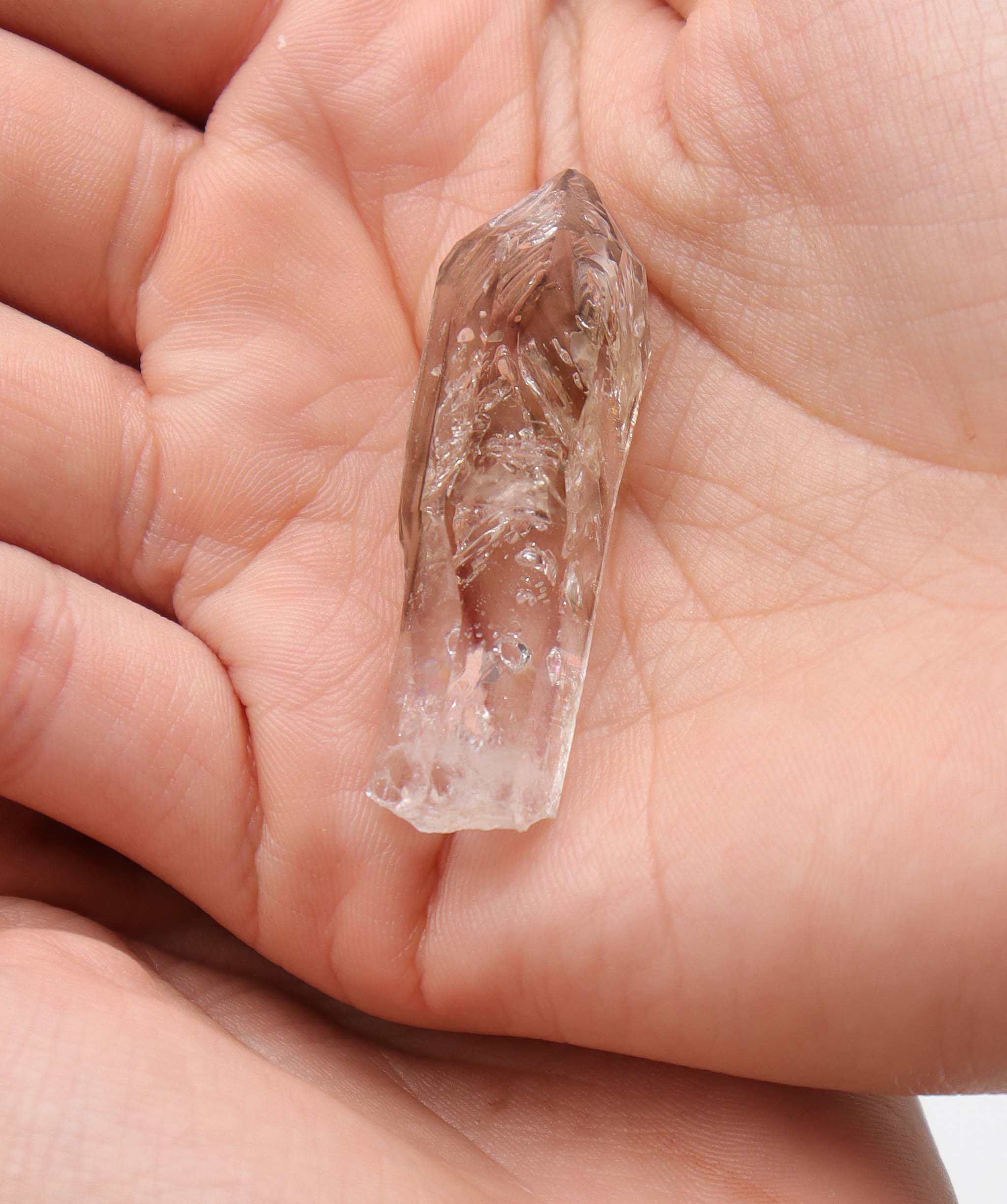 Luxury Promise Energy Crystal Quartz from Namibia (P) RDC0175
