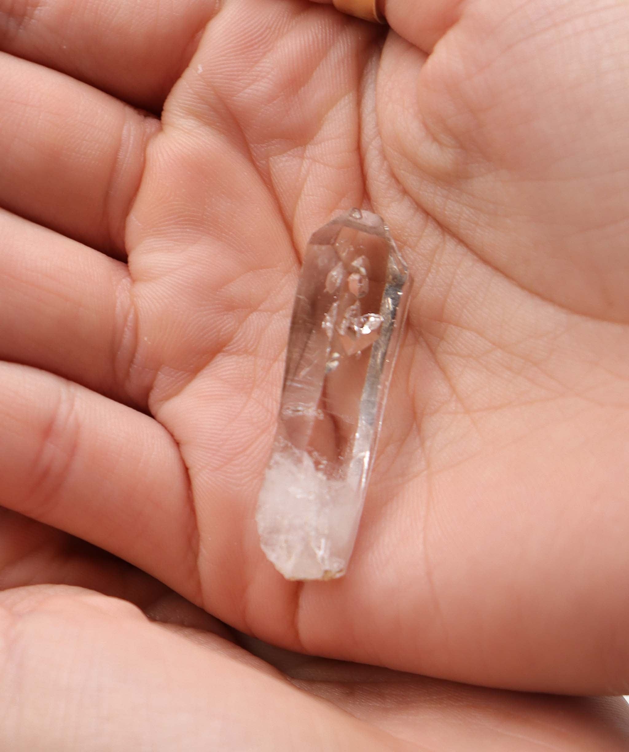 Luxury Promise Energy Crystal Quartz from Namibia (P) RDC0175