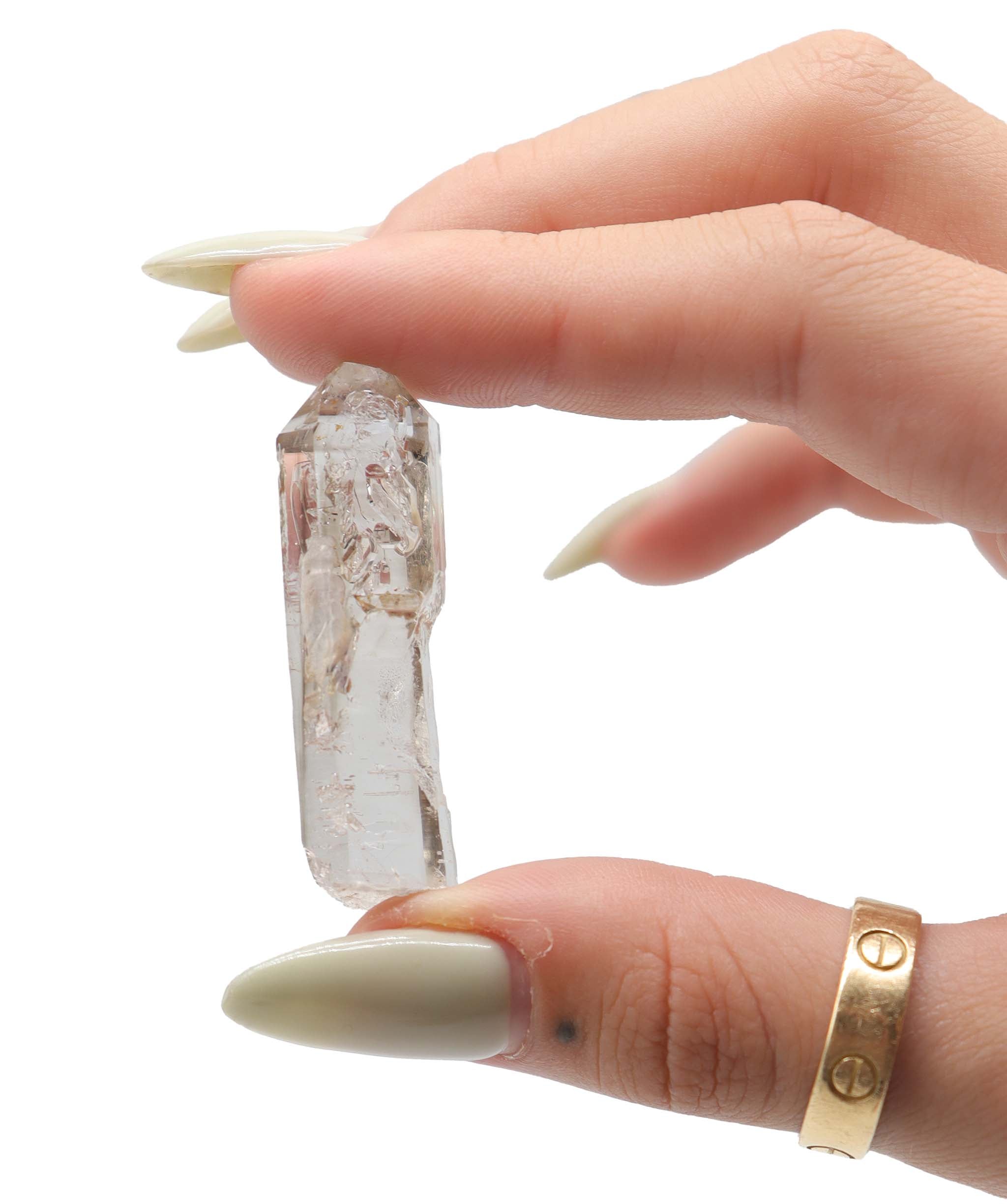 Luxury Promise Energy Crystal Quartz from Namibia (P) RDC0175