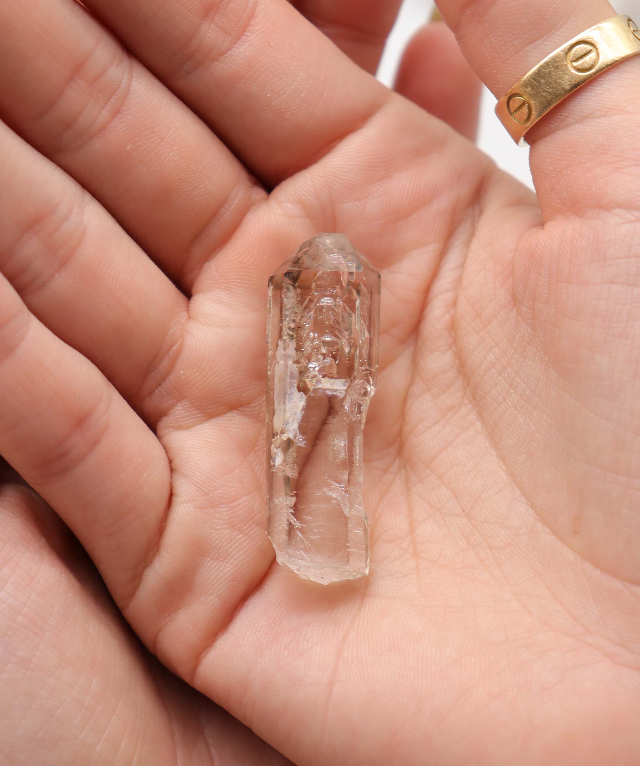 Luxury Promise Energy Crystal Quartz from Namibia (P) RDC0175