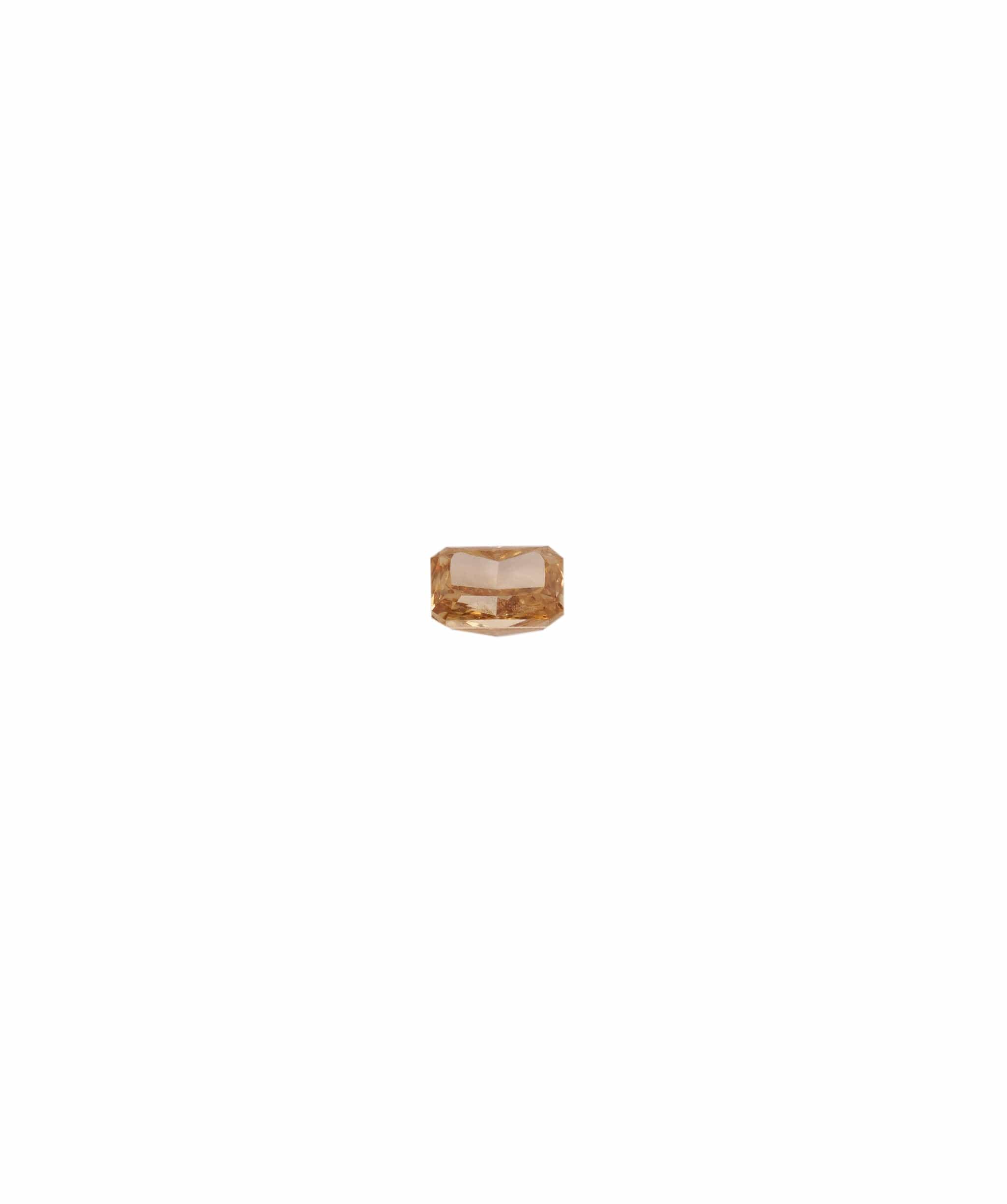 Luxury Promise Fancy Yellow 0.32crt Cushion Diamond ANC1333