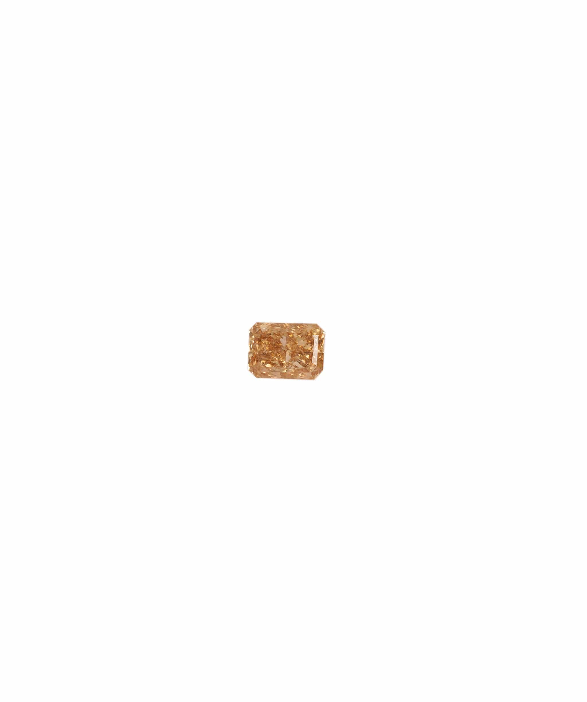 Luxury Promise Fancy Yellow 0.34crt Cushion Diamond ANC1334